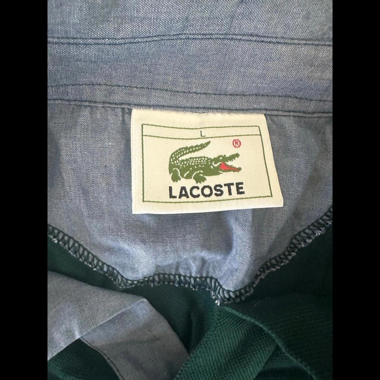 Lacoste Mens Pre Own Two Tone Size US L / EU 52-54 / 3 - 4 Thumbnail