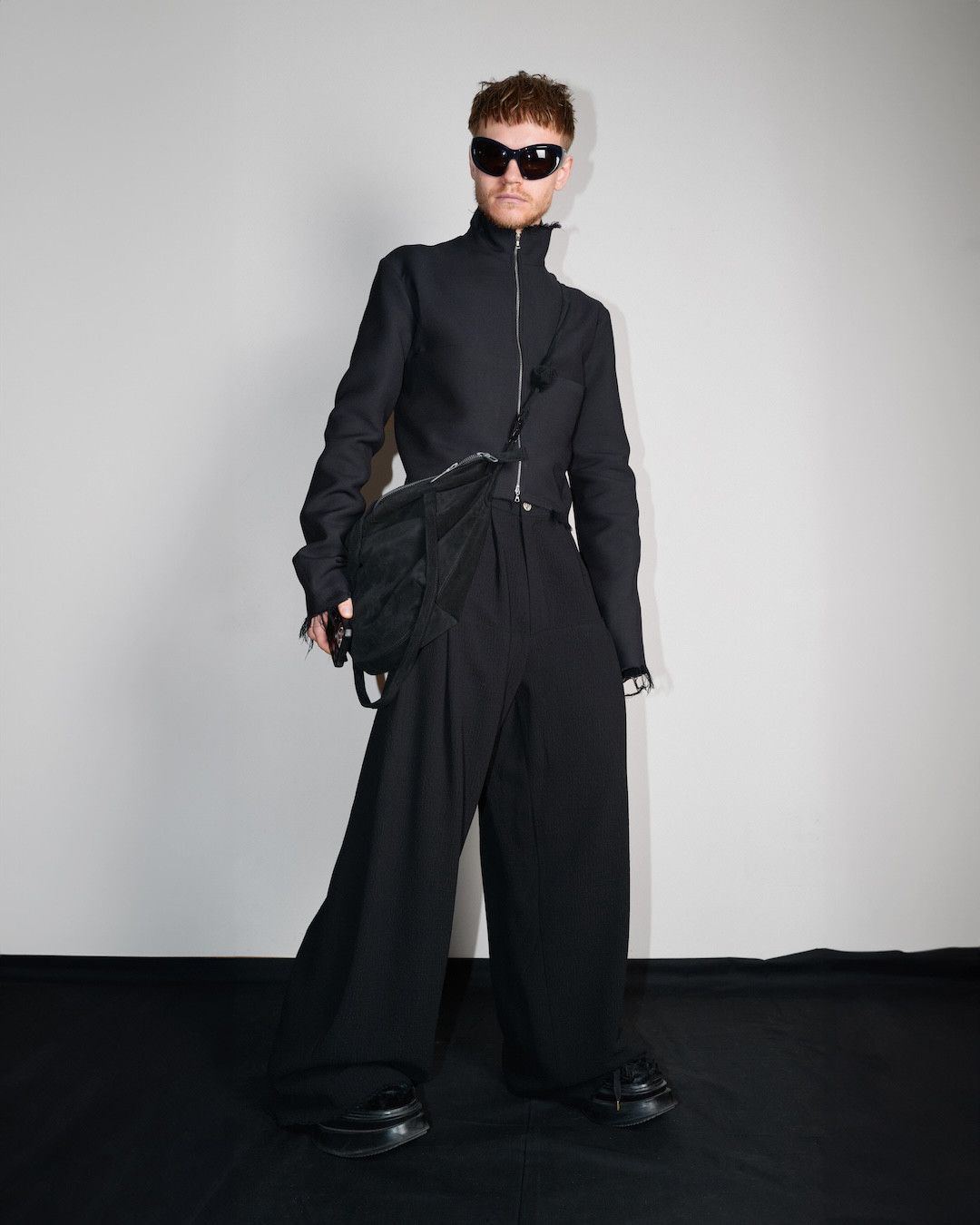 Other NKTRMNV TEXTURED CONTOUR TROUSERS Size US 28 / EU 44 - 1 Thumbnail