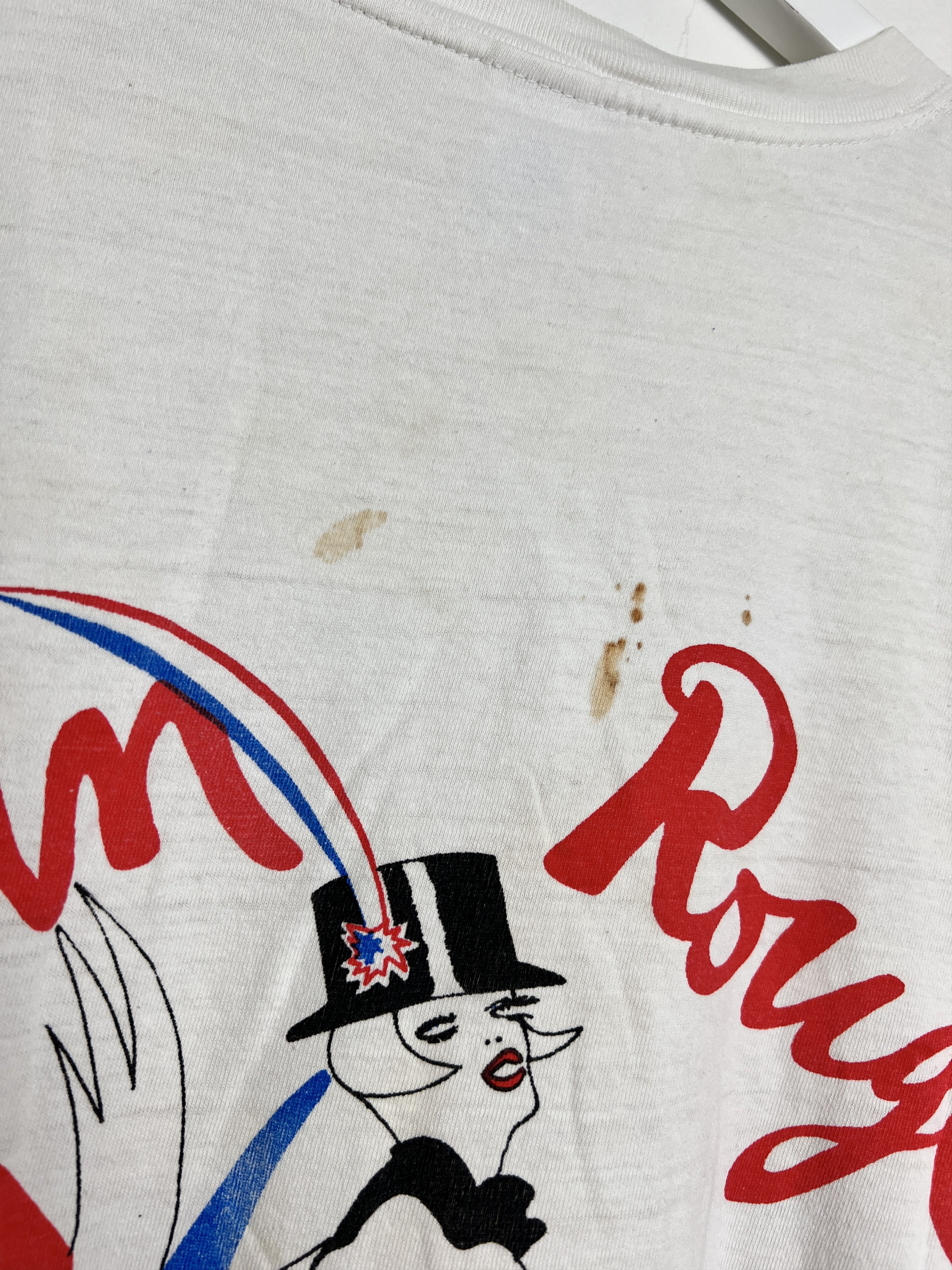Vintage Cabaret French Air Force T-shirt Size US L / EU 52-54 / 3 - 7 Thumbnail