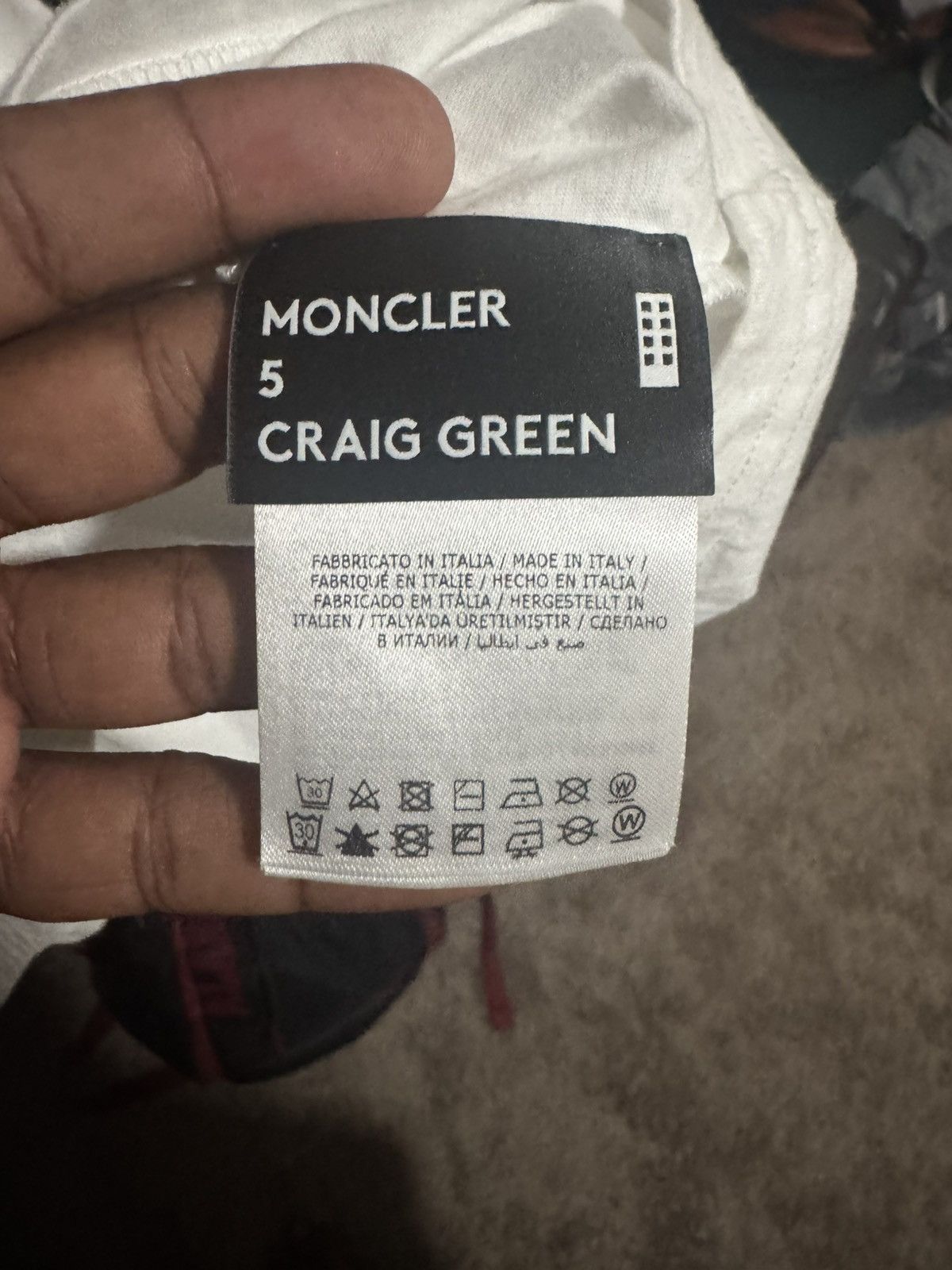 Moncler Moncler T shirt Size US XL / EU 56 / 4 - 5 Thumbnail