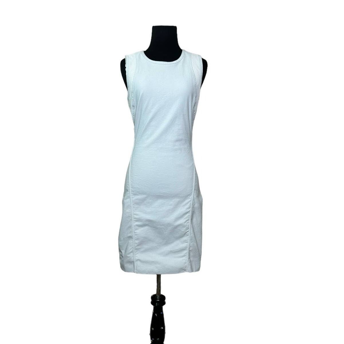 Helmut Lang Helmut Lang Light Blue Gray Sleeveless Dress size 6 Size M / US 6-8 / IT 42-44 - 7 Thumbnail