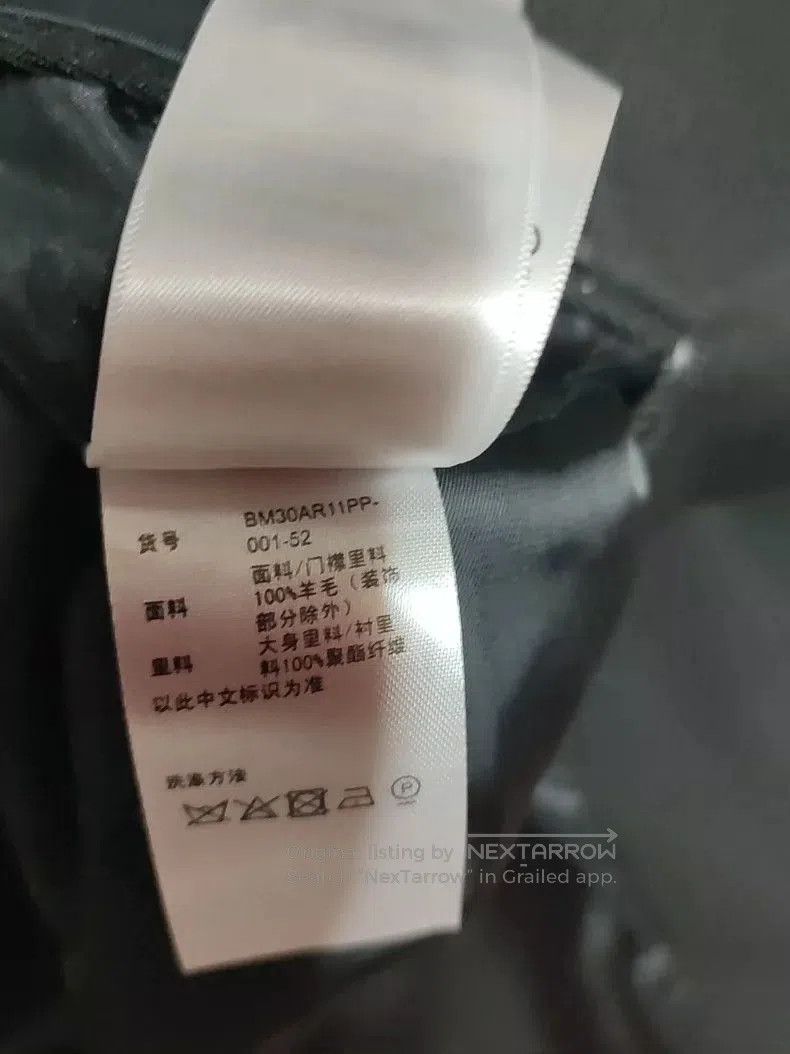 Givenchy Givenchy Lock Buckle Blazer Size 52 . Size US L / EU 52-54 / 3 - 9 Thumbnail