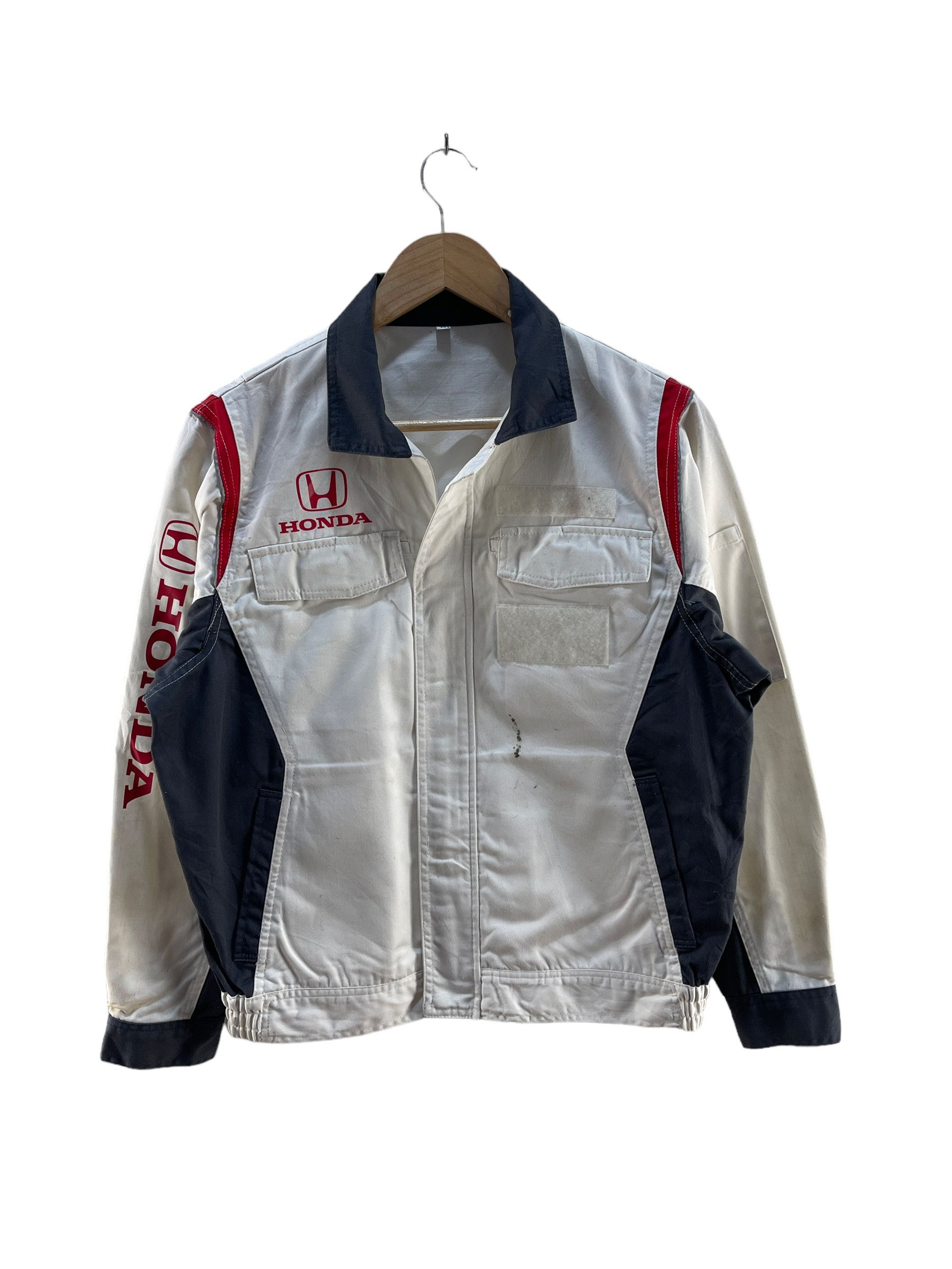 Honda Vintage Honda Workwear Jacket Size US M / EU 48-50 / 2 - 2 Thumbnail