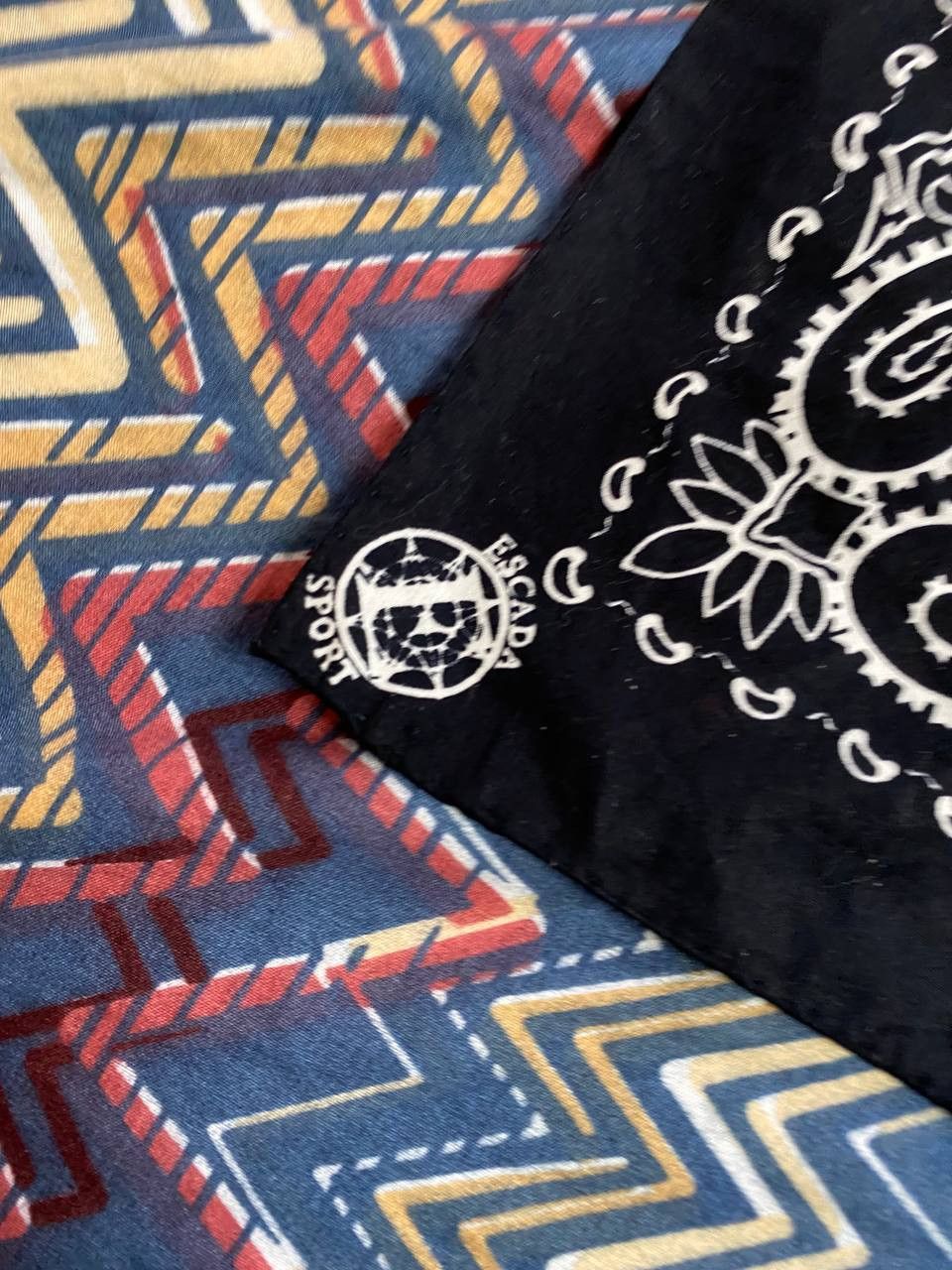 Escada Sport scarf Vintage Escada Sport luxury Y2K streetwear Size ONE SIZE - 2 Thumbnail