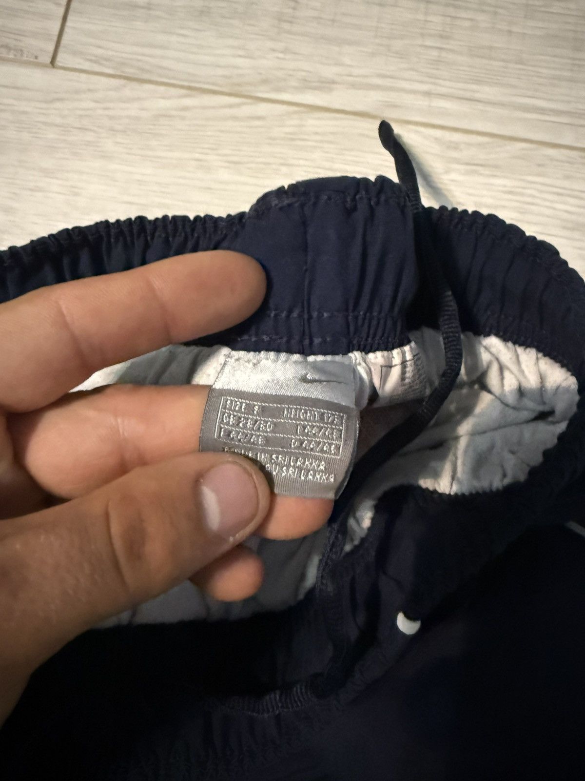 Nike Vintage Nike Nylons Track Pants logo Size US 30 / EU 46 - 4 Thumbnail