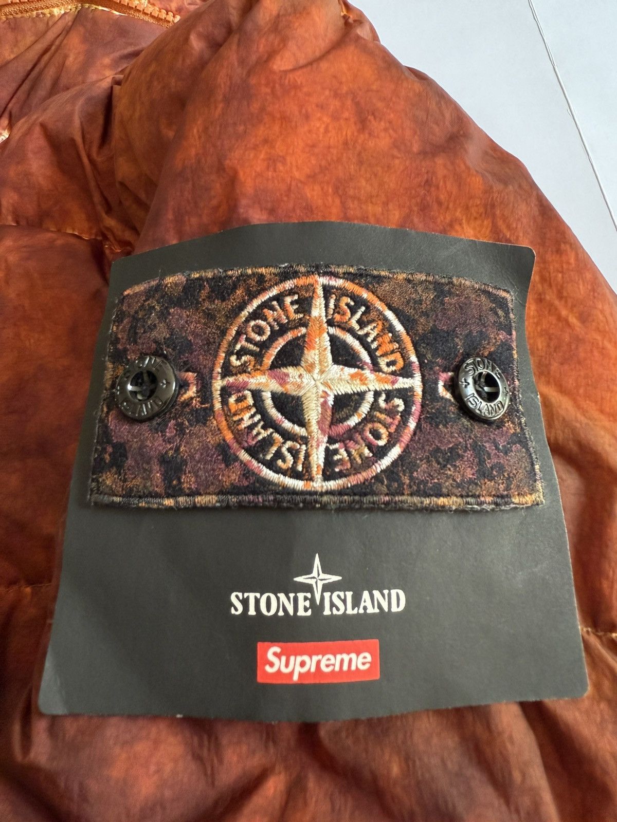 Stone Island × Supreme Supreme x Stone Island Paintball Camouflage Down Jacket M Size US M / EU 48-50 / 2 - 9 Thumbnail