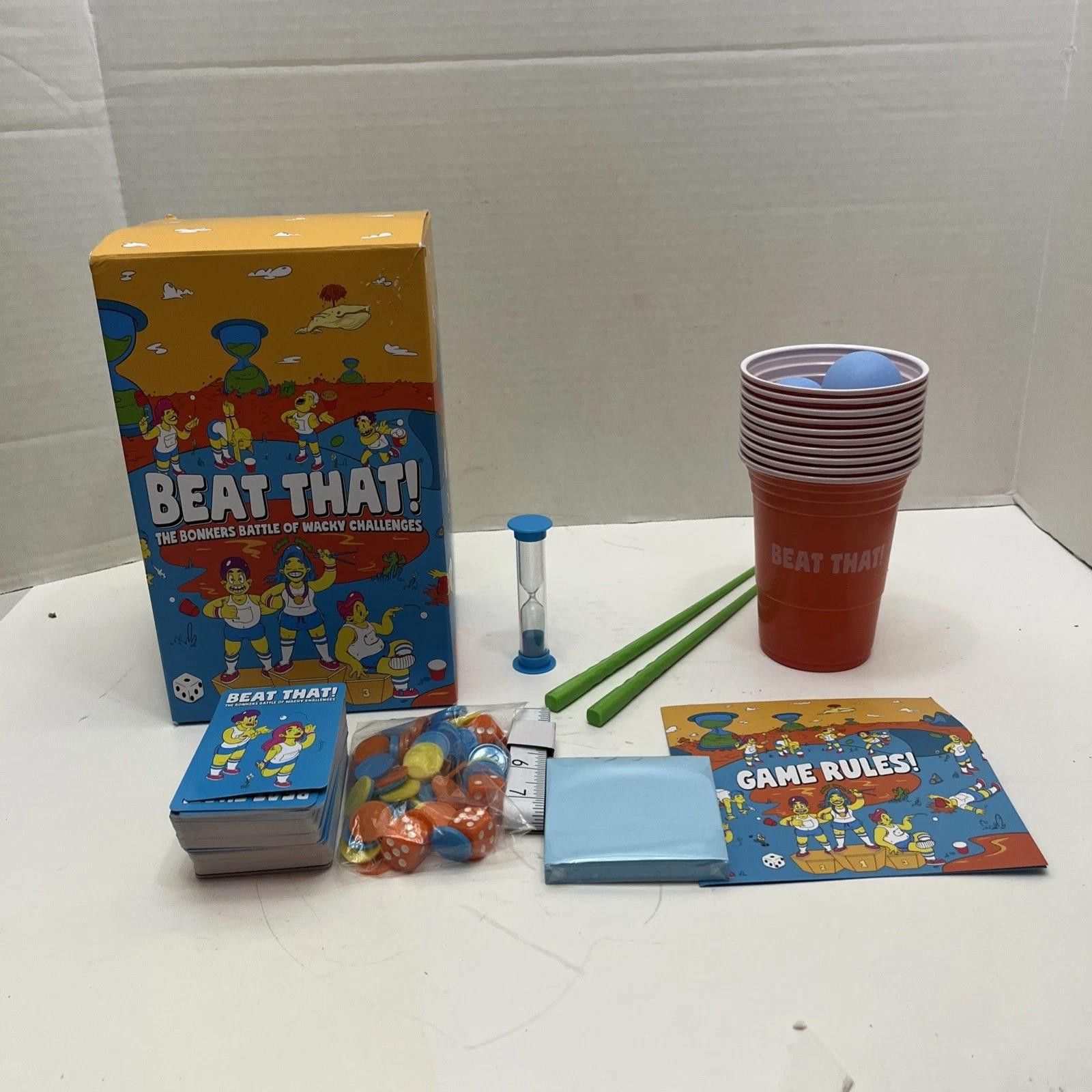 Other Beat That - The Bonkers Battle of Wacky Challenges Game Size ONE SIZE - 3 Thumbnail