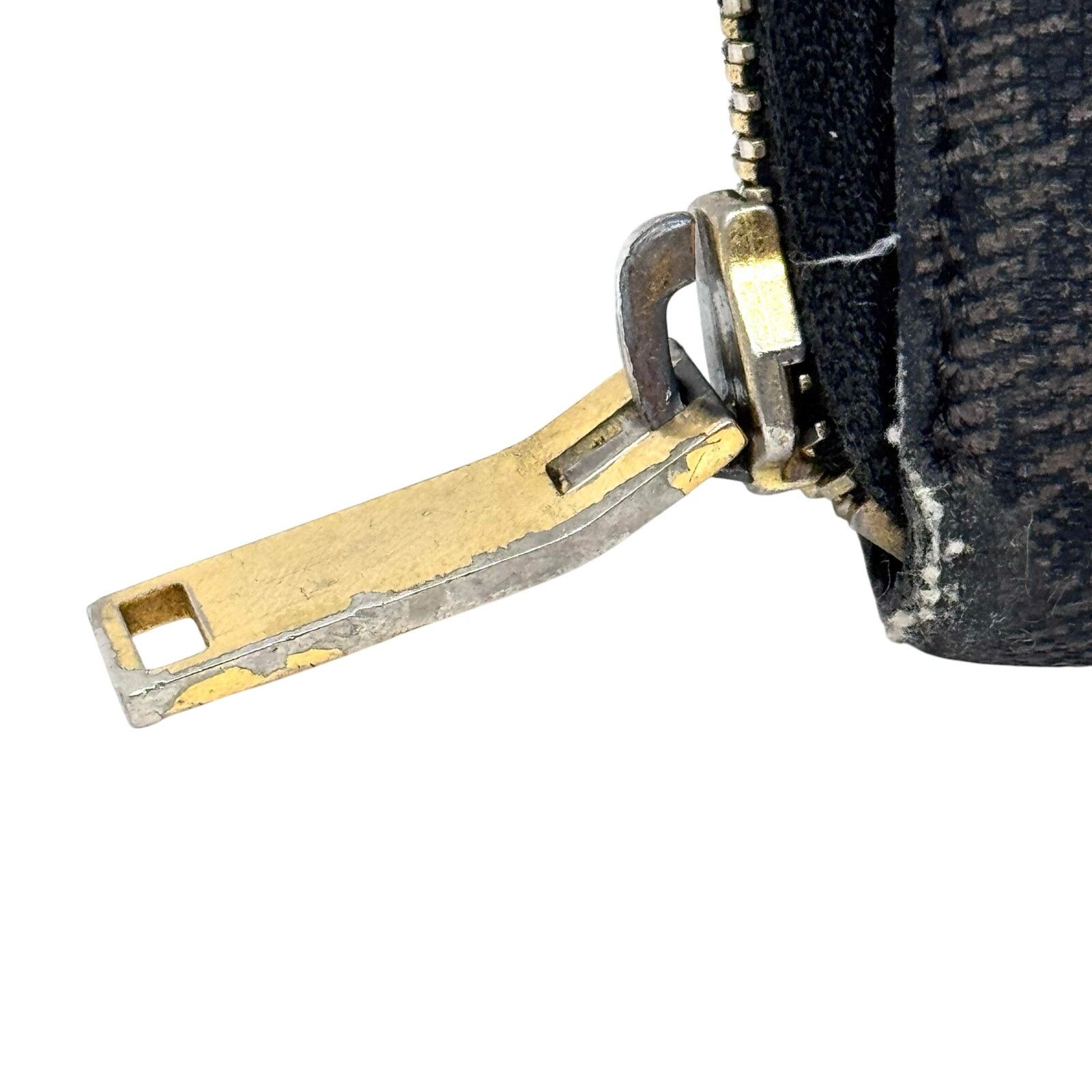Saint Laurent Paris YSL Logo Zipper Wallet Size ONE SIZE - 5 Thumbnail