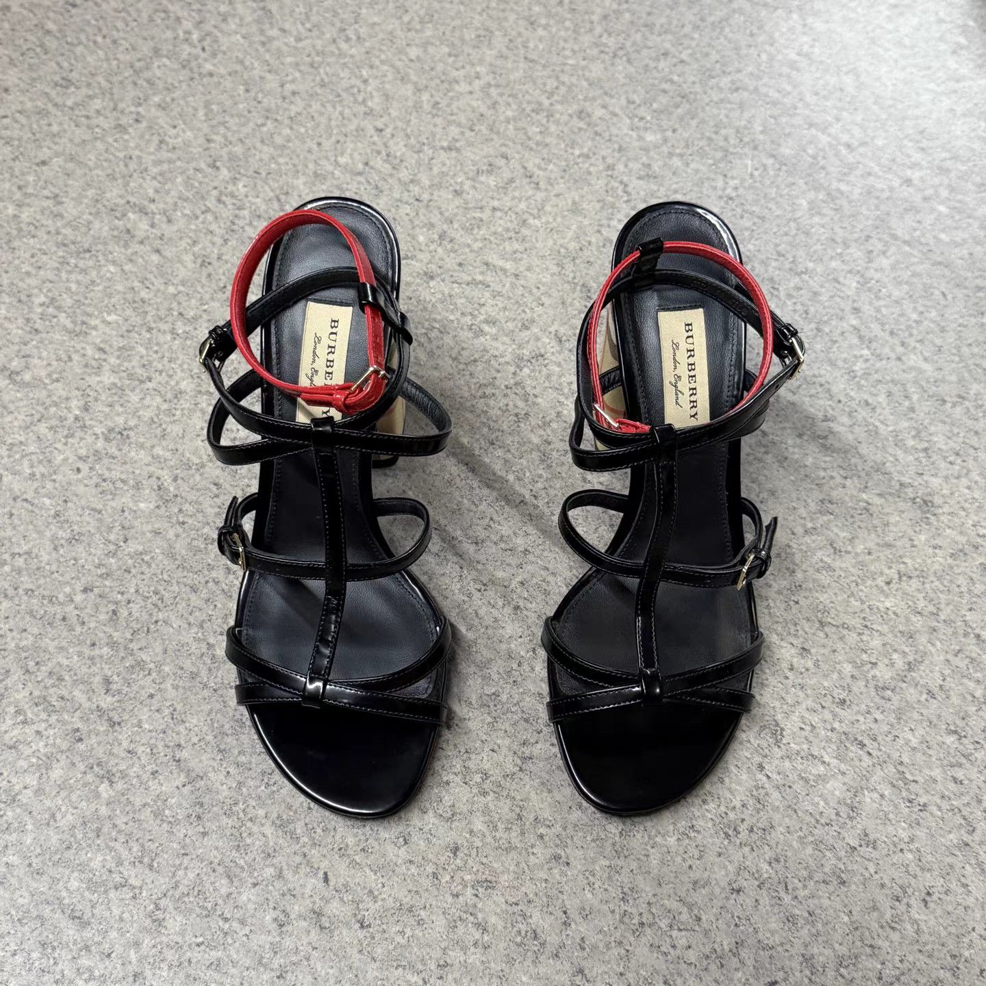 Burberry Burberry Classic Check Heels K15 Size US 8 / IT 38 - 5 Thumbnail