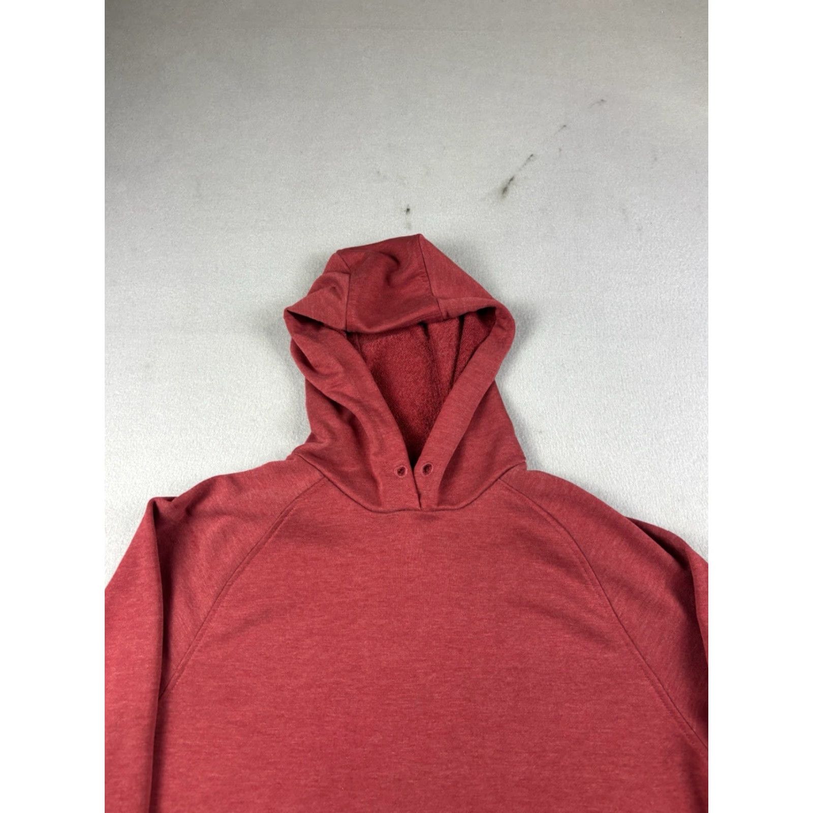 Rhone Rhone Hoodie Mens Size S Red Lightweight Cotton Blend Pullover Gym & Training Logo Solid Sweatshirt Size US S / EU 44-46 / 1 - 2 Thumbnail