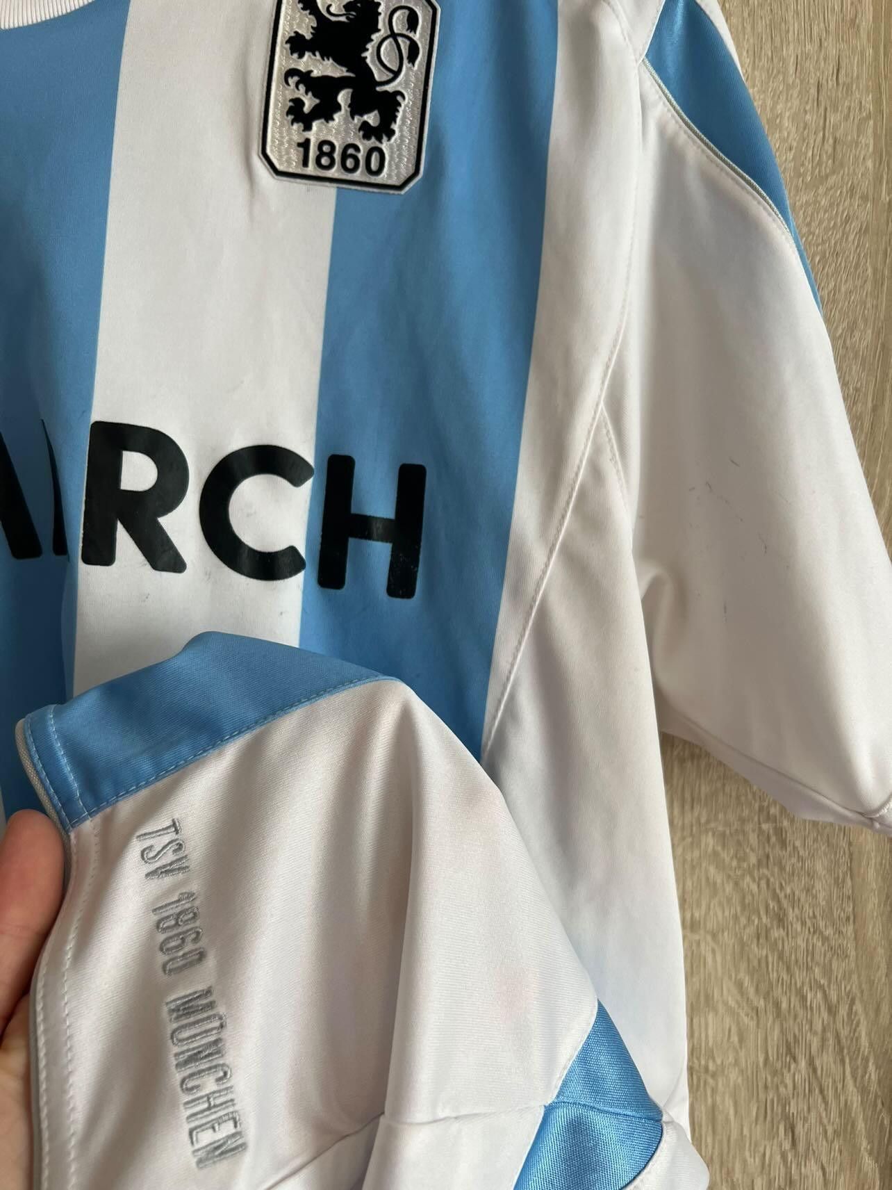 Erima Munachium Erima 2010-11 TSV 1860 Jersey ⚽🔥 Size US M / EU 48-50 / 2 - 2 Thumbnail