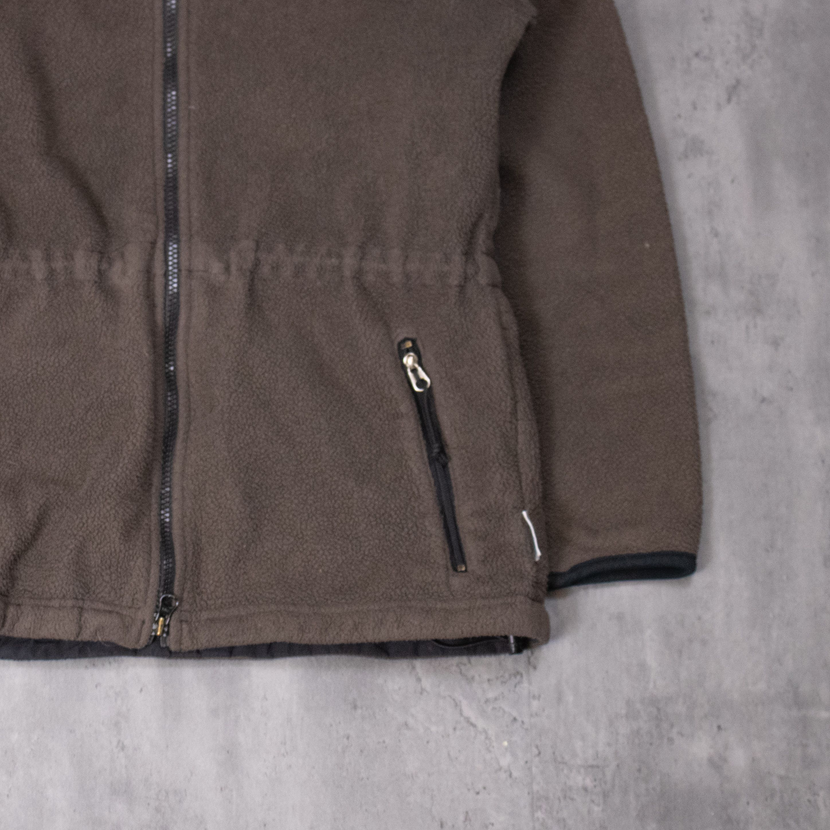 Mountain Equipment Company Vintage 1990s Mountain Equipment Co-Op Brown Fleece Jacket Size US S / EU 44-46 / 1 - 4 Thumbnail