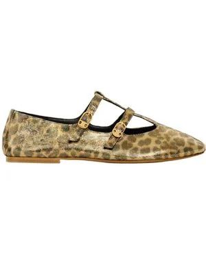 Celine o1bcso1str0625 354682283C Flats in Brown / Gold Size US 8 / IT 38 - 1 Thumbnail