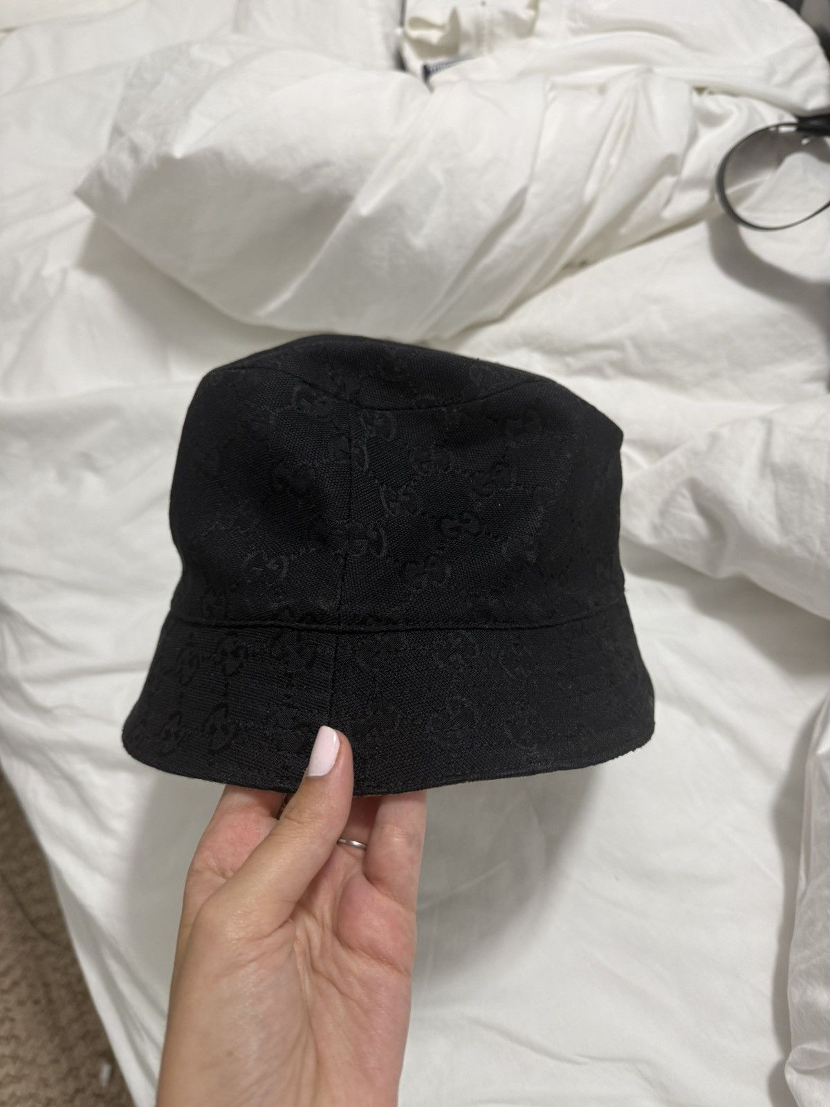 Gucci Gucci Reversible GG Canvas Bucket Hat Size ONE SIZE - 5 Thumbnail