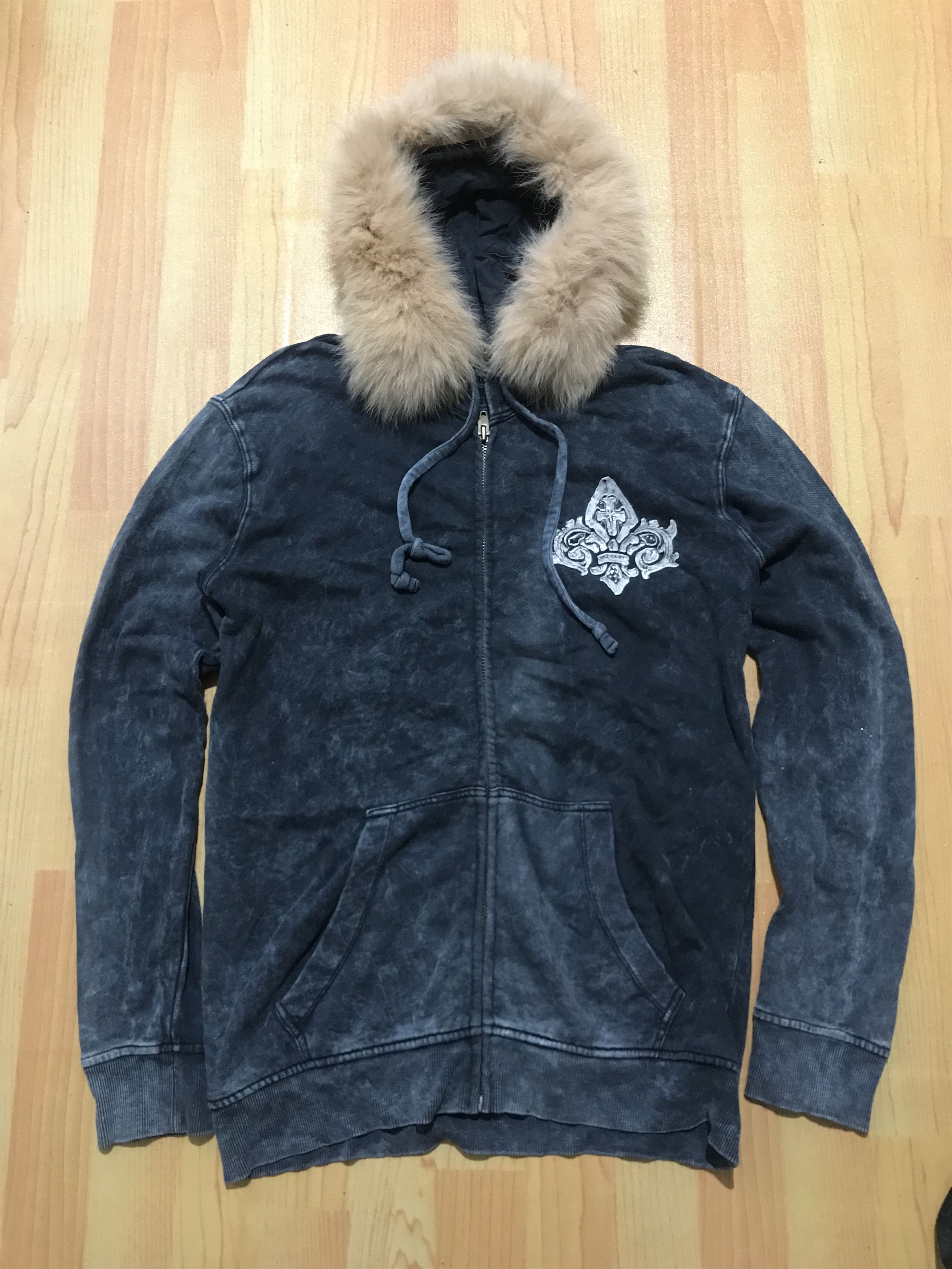Other Buckaroo skeleton washed fur hoodie lgb styled Size US L / EU 52-54 / 3 - 3 Thumbnail
