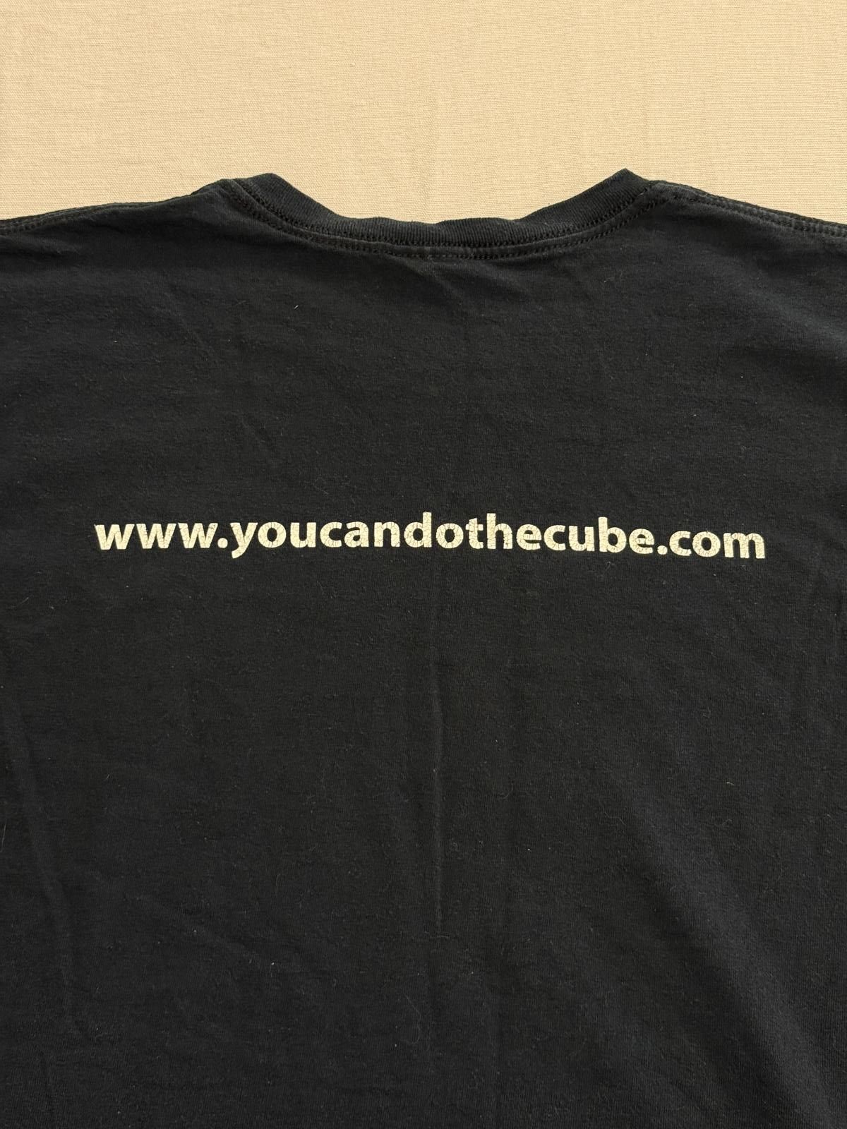 Gildan Faded Rubik's Cube T-shirt Promo Tee How to L Size US L / EU 52-54 / 3 - 6 Thumbnail