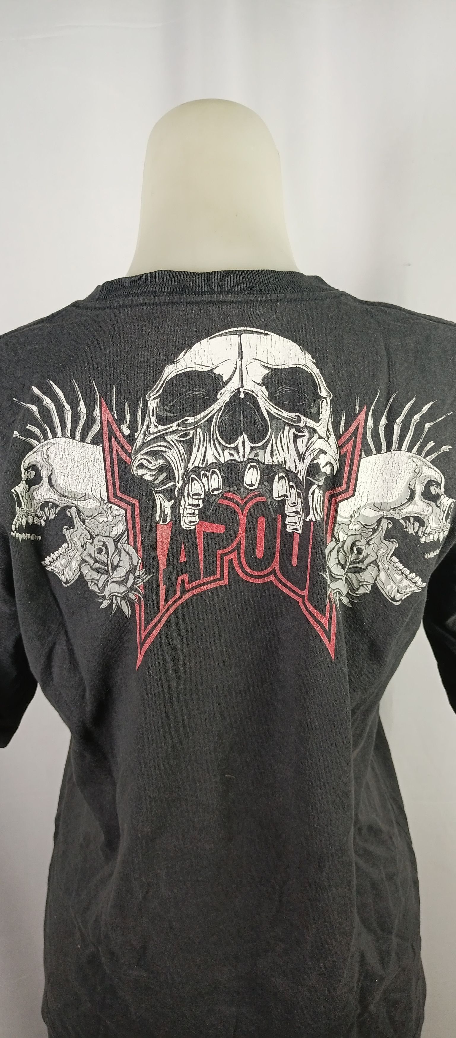 Affliction × Japanese Brand × Tapout Rare Tapout Tee Y2K Affliction Style Size M / US 6-8 / IT 42-44 - 19 Thumbnail