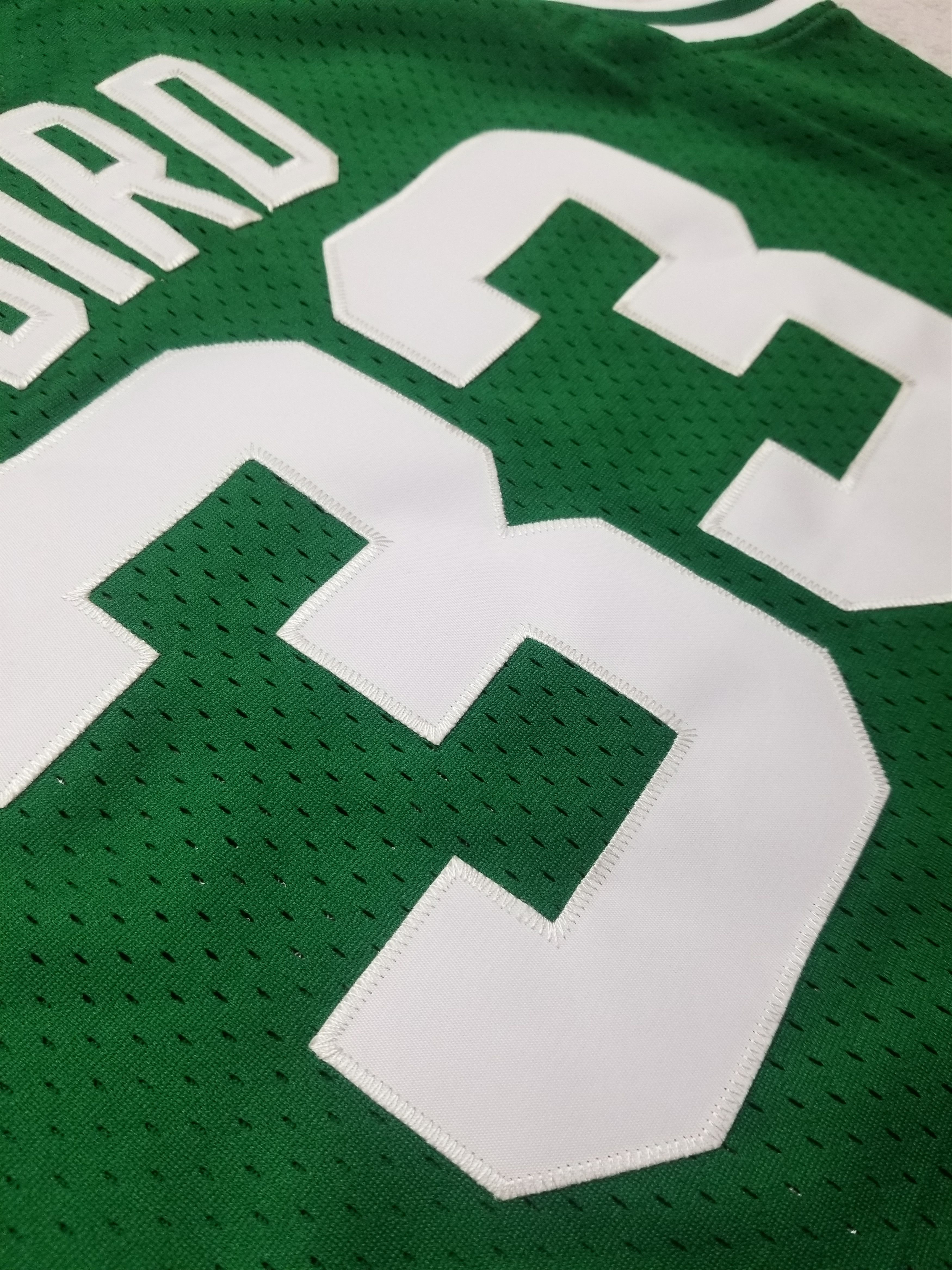 Adidas Boston Celtics Larry Bird #33 Hardwood Classics NBA Jersey Size US S / EU 44-46 / 1 - 4 Thumbnail