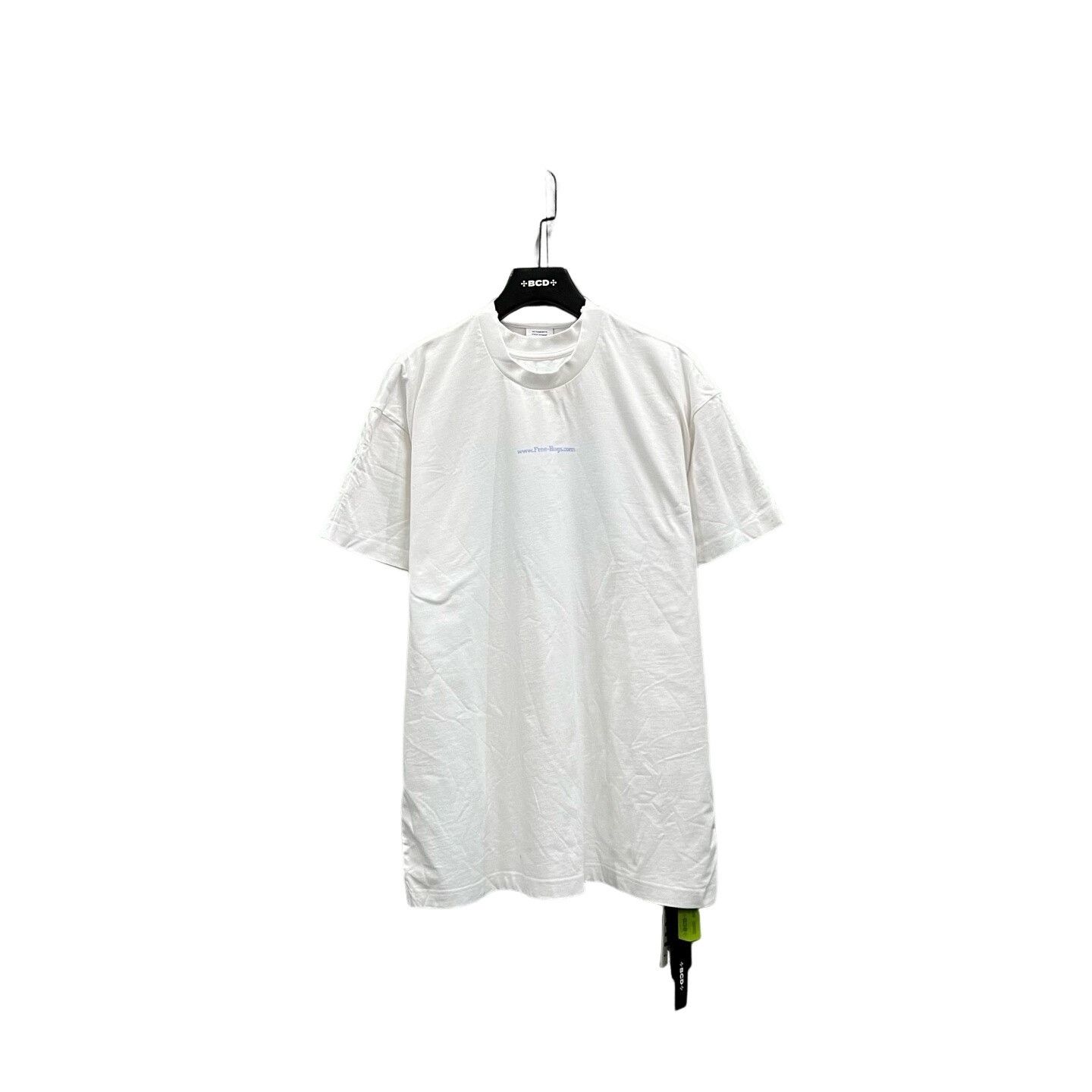 Vetements Vetements Quote Print T-Shirt Size S Size US S / EU 44-46 / 1 - 1 Thumbnail