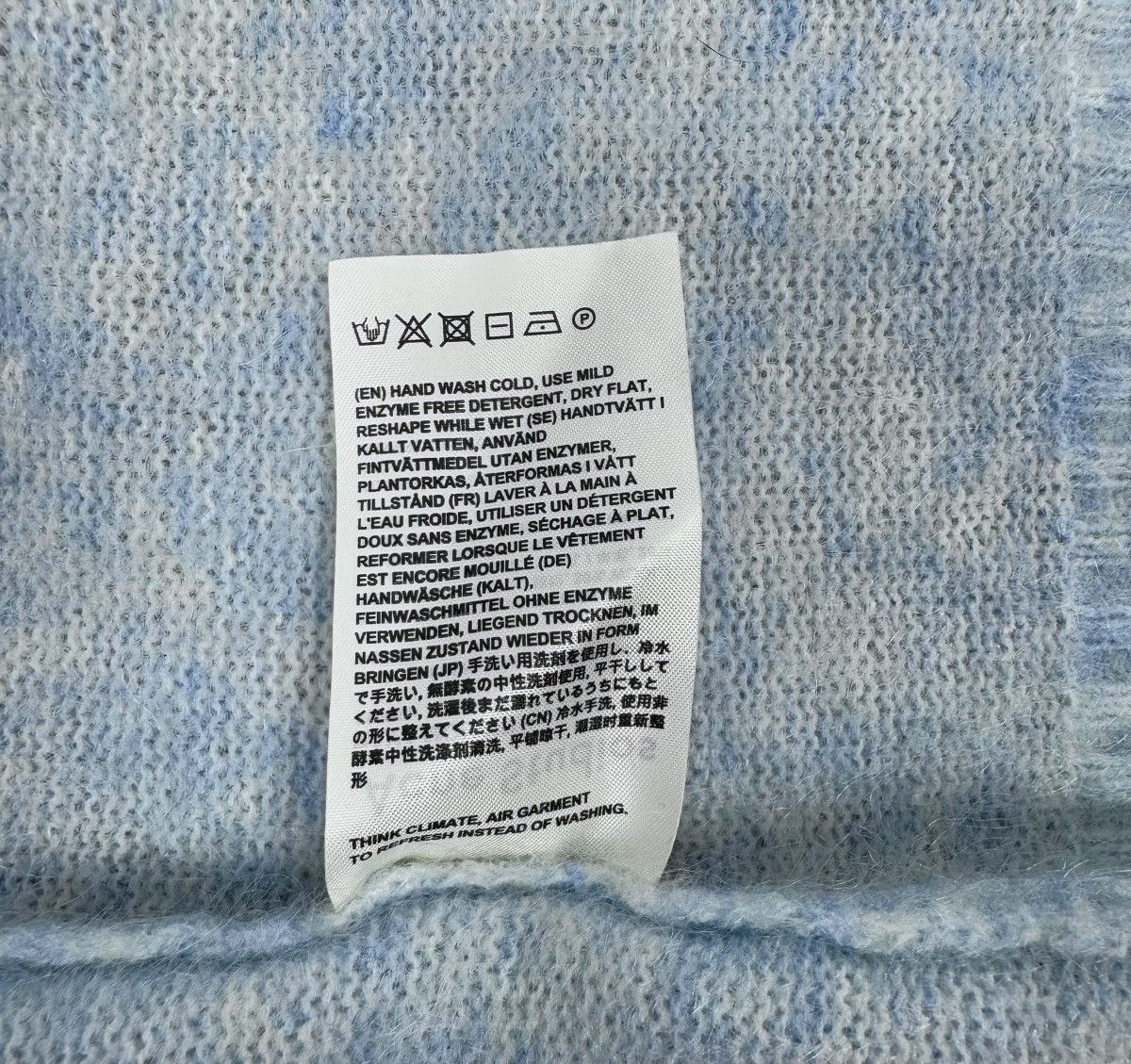 Acne Studios Acne Studios Raya Mohair Wool Cardigan Long size XS Size XS / US 0-2 / IT 36-38 - 13 Thumbnail
