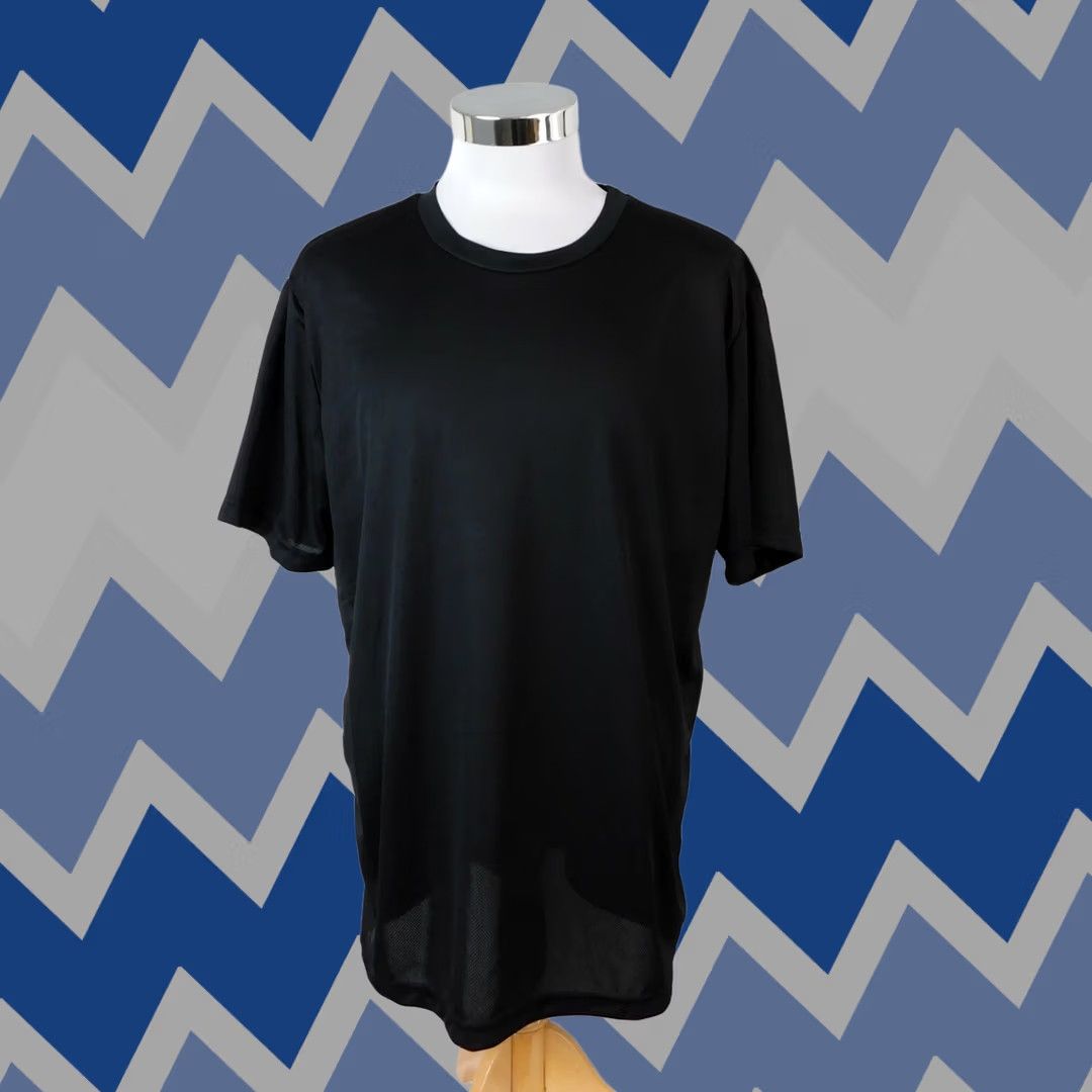 Vintage Zone Pro Sport T-Shirt Mens Short Sleeve Crew Neck Black XL #3289 Size US XL / EU 56 / 4 - 1 Thumbnail