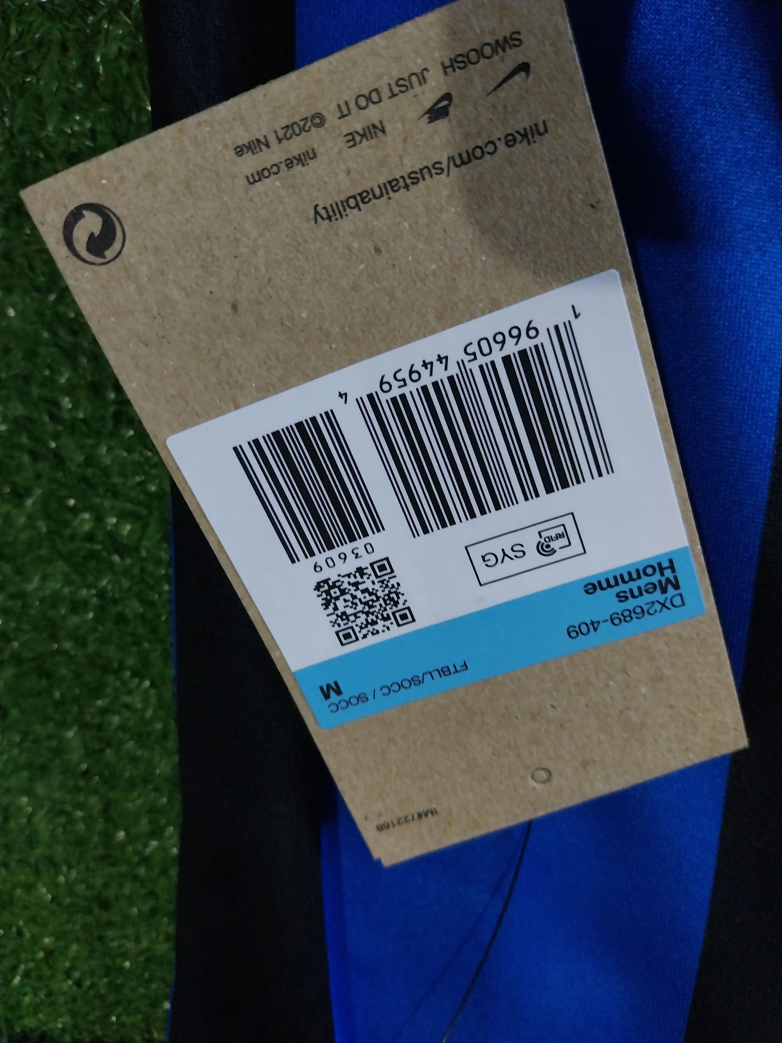 Nike Inter milan x ninja turtles 23/24 martinez jersey football Size US M / EU 48-50 / 2 - 7 Thumbnail