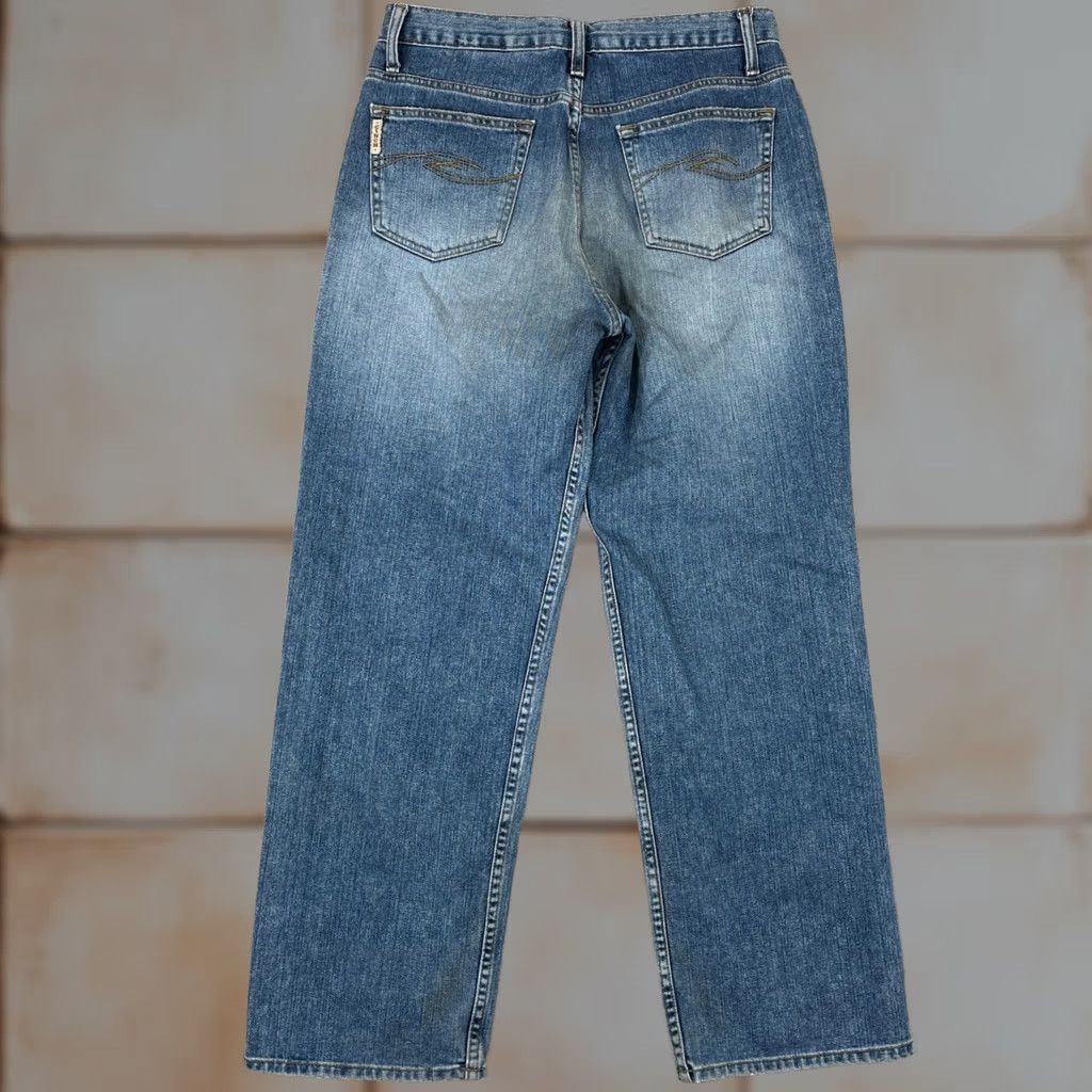 Denime Cinch Jeans Mens 32x30 Blue Medium Wash Relaxed Fit Straight Leg Denim Jeans Git 5-Pocket Emotion? Size US 32 / EU 48 - 1 Thumbnail