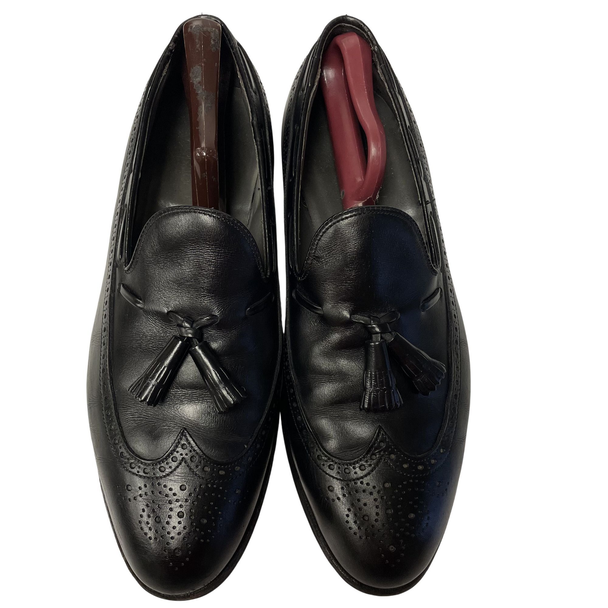 Footjoy Vtg Foot Joy Classics Leather Wingtip BROGUE DRESS Shoes Size US 11 / EU 44 - 3 Thumbnail
