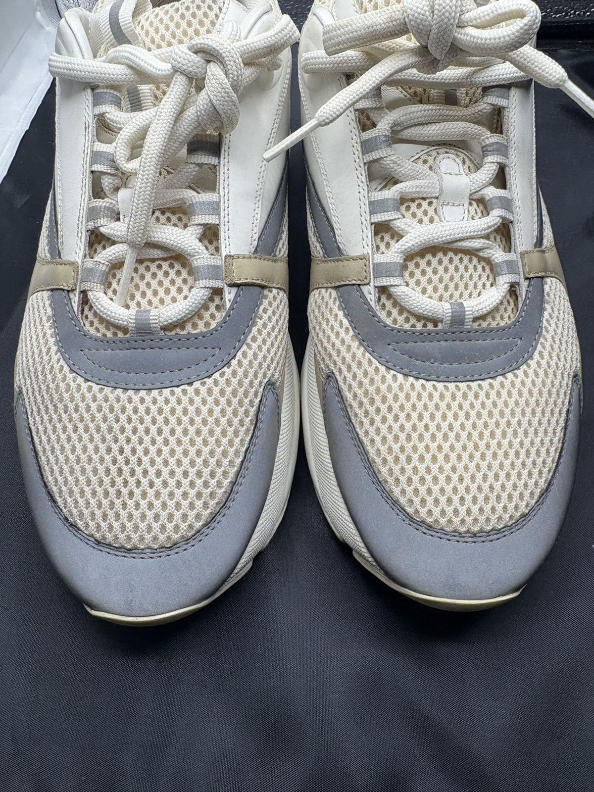 Dior Dior B22 Triple White 🔥 Size US 12 / EU 45 - 10 Thumbnail