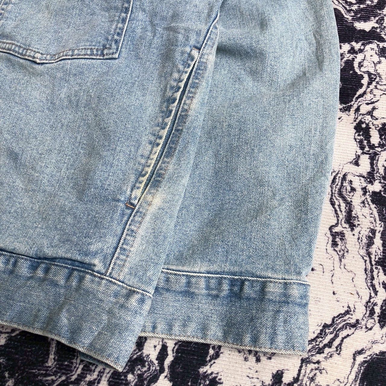 Uniqlo Uniqlo Type 1 Denim Jacket Light Blue Size US XL / EU 56 / 4 - 7 Thumbnail