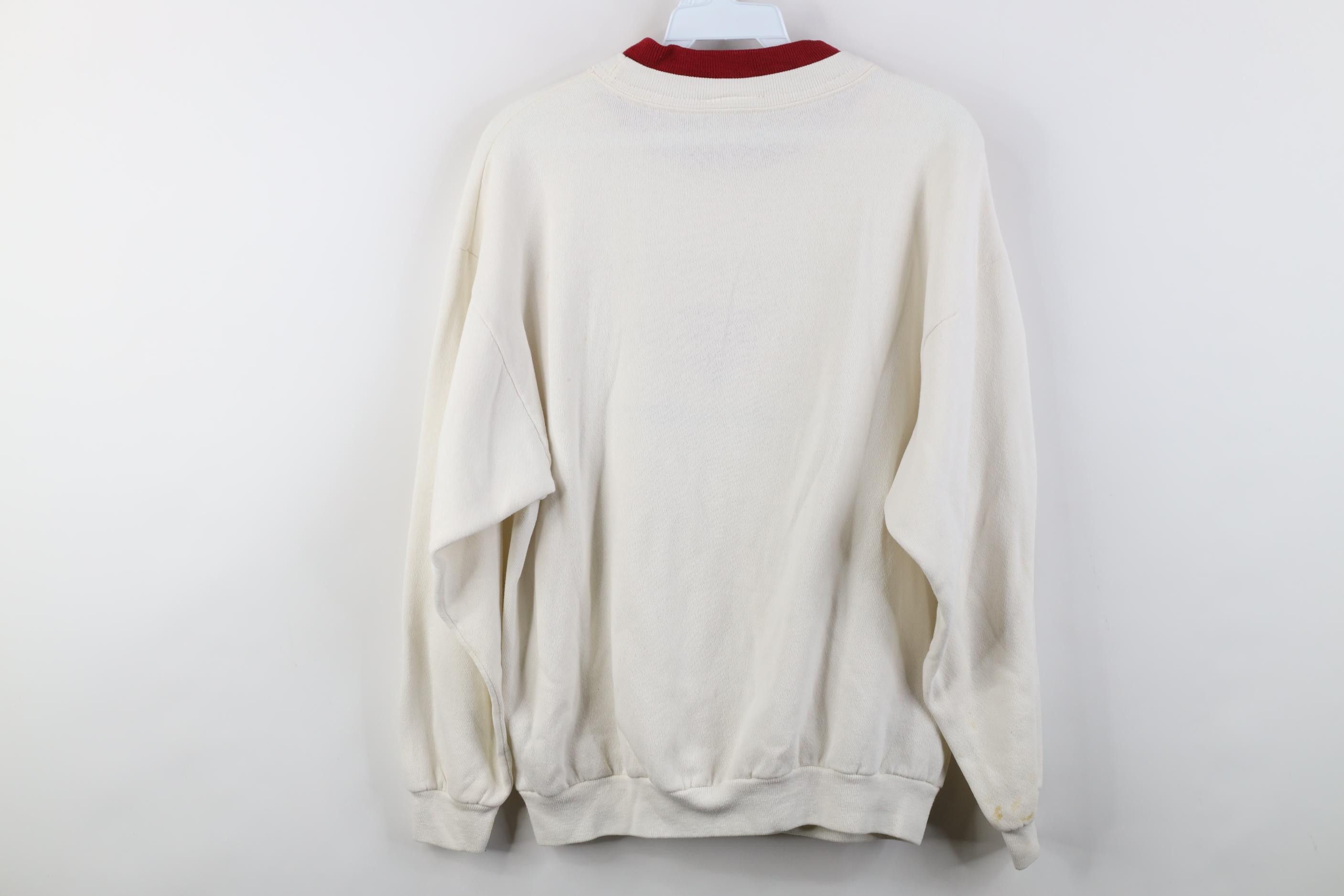 Vintage Vintage 90s Country Grandma Flower Heart Layered Sweatshirt Size M / US 6-8 / IT 42-44 - 14 Thumbnail