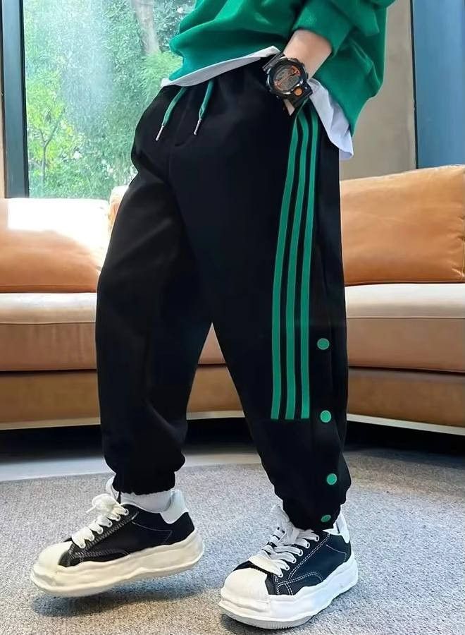 Japanese Brand × Vintage casual sports pants demi season Size US 36 / EU 52 - 1 Thumbnail