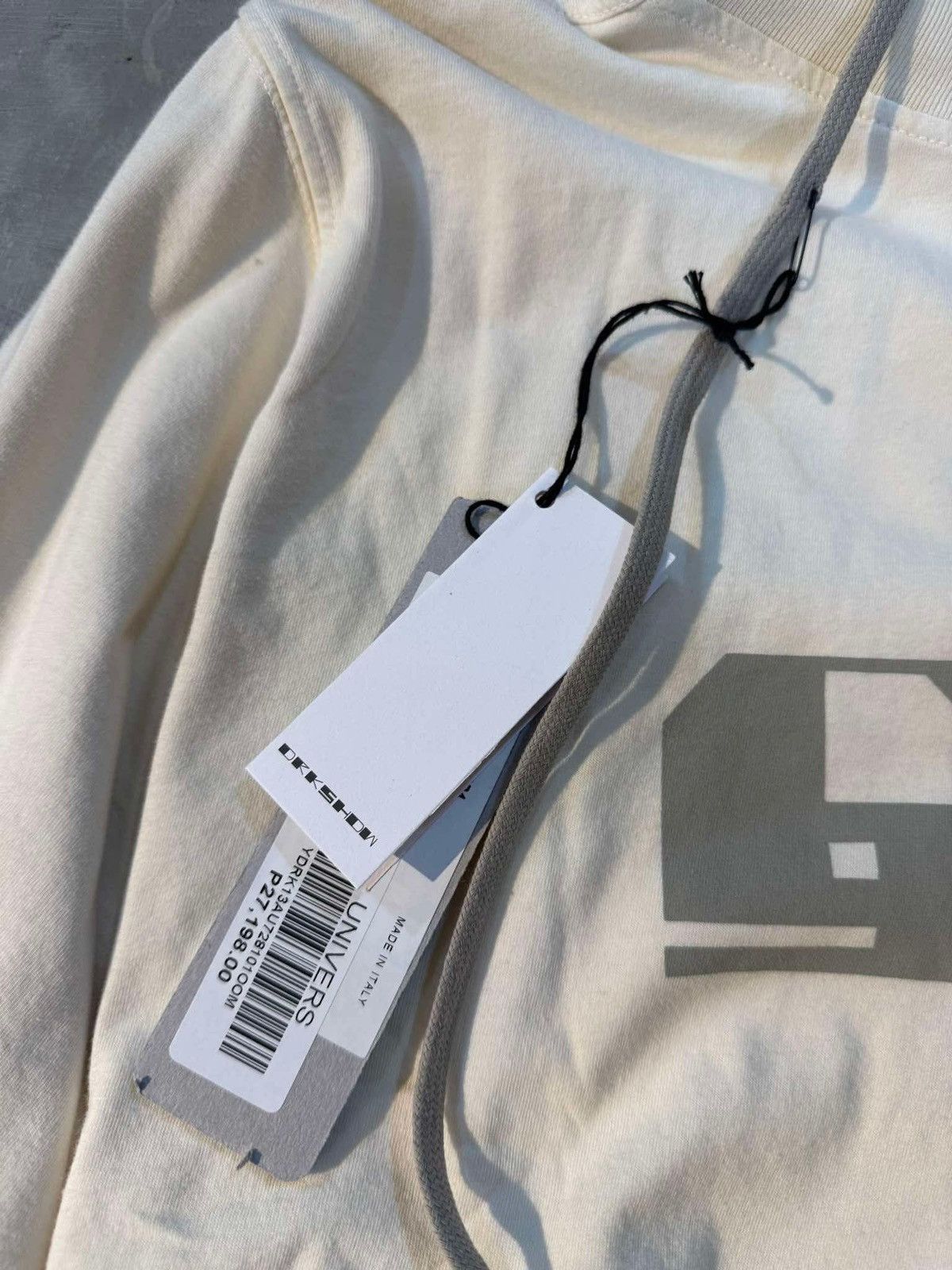 Rick Owens Drkshdw Rick Owens Drkshdw Layered Hoodie Size US M / EU 48-50 / 2 - 8 Thumbnail