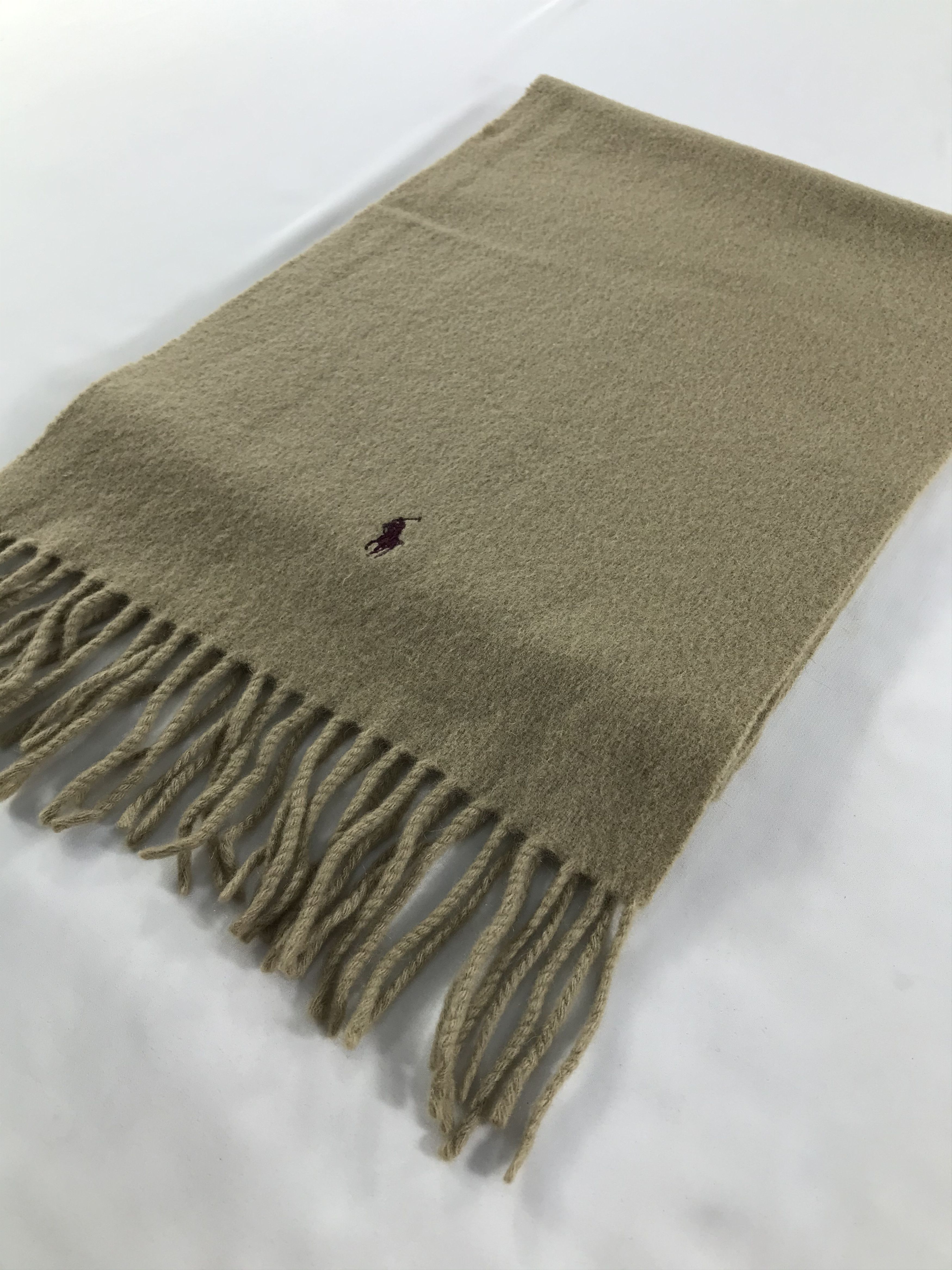 Polo Ralph Lauren × Vintage Polo Ralph Lauren Scarf / Muffler / Neckwear - WW2514 Size ONE SIZE - 3 Thumbnail