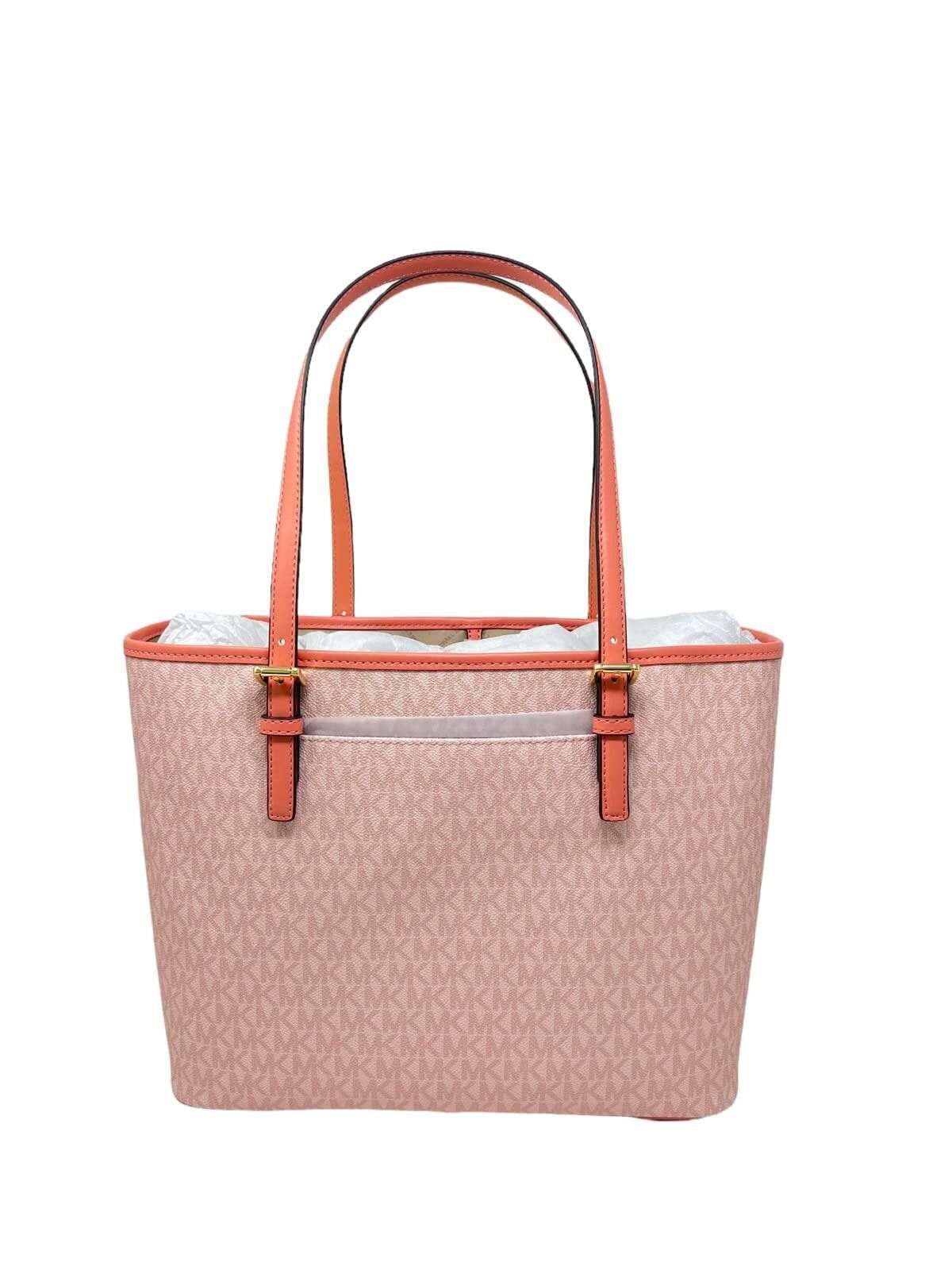 Michael Kors Michael Kors Jet Set Travel Carryall Tote Sherbert NWT Size ONE SIZE - 11 Thumbnail