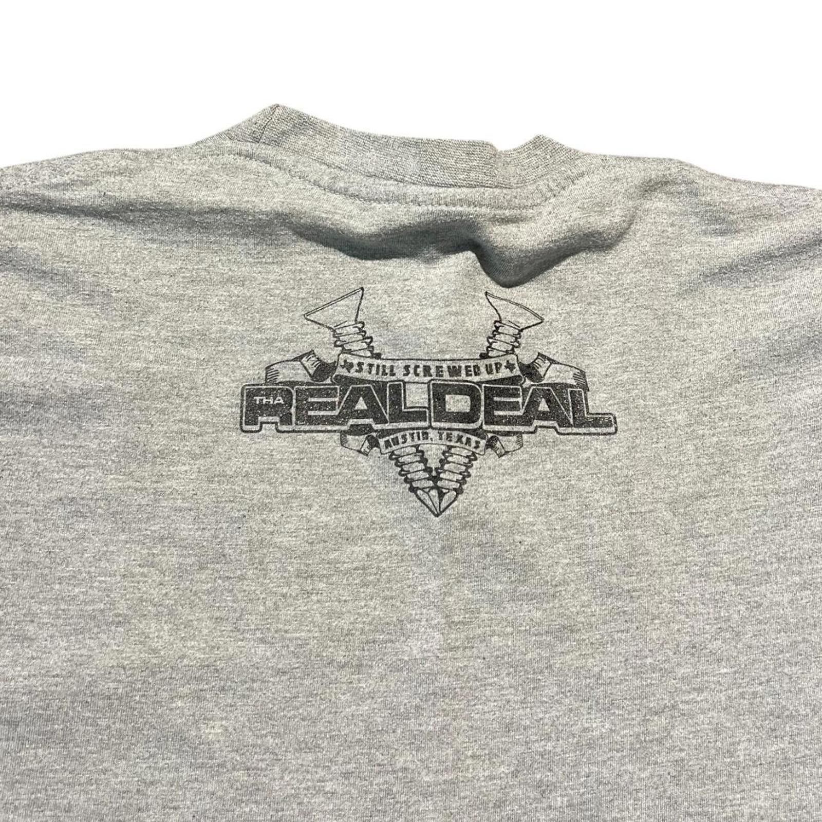 Other Vintage DJ Screw Screw Thousand Forever Grey Texas T-shirt Size US XL / EU 56 / 4 - 3 Thumbnail