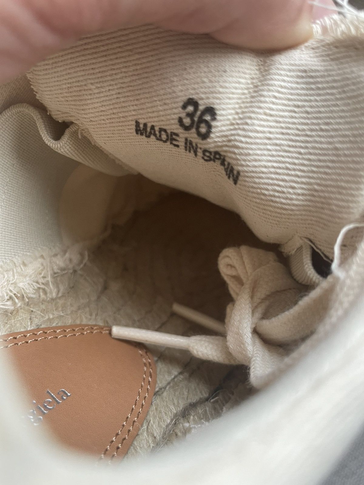 Maison Margiela Maison Margiela Straw Sneakers Size US 5 / IT 35 - 5 Thumbnail