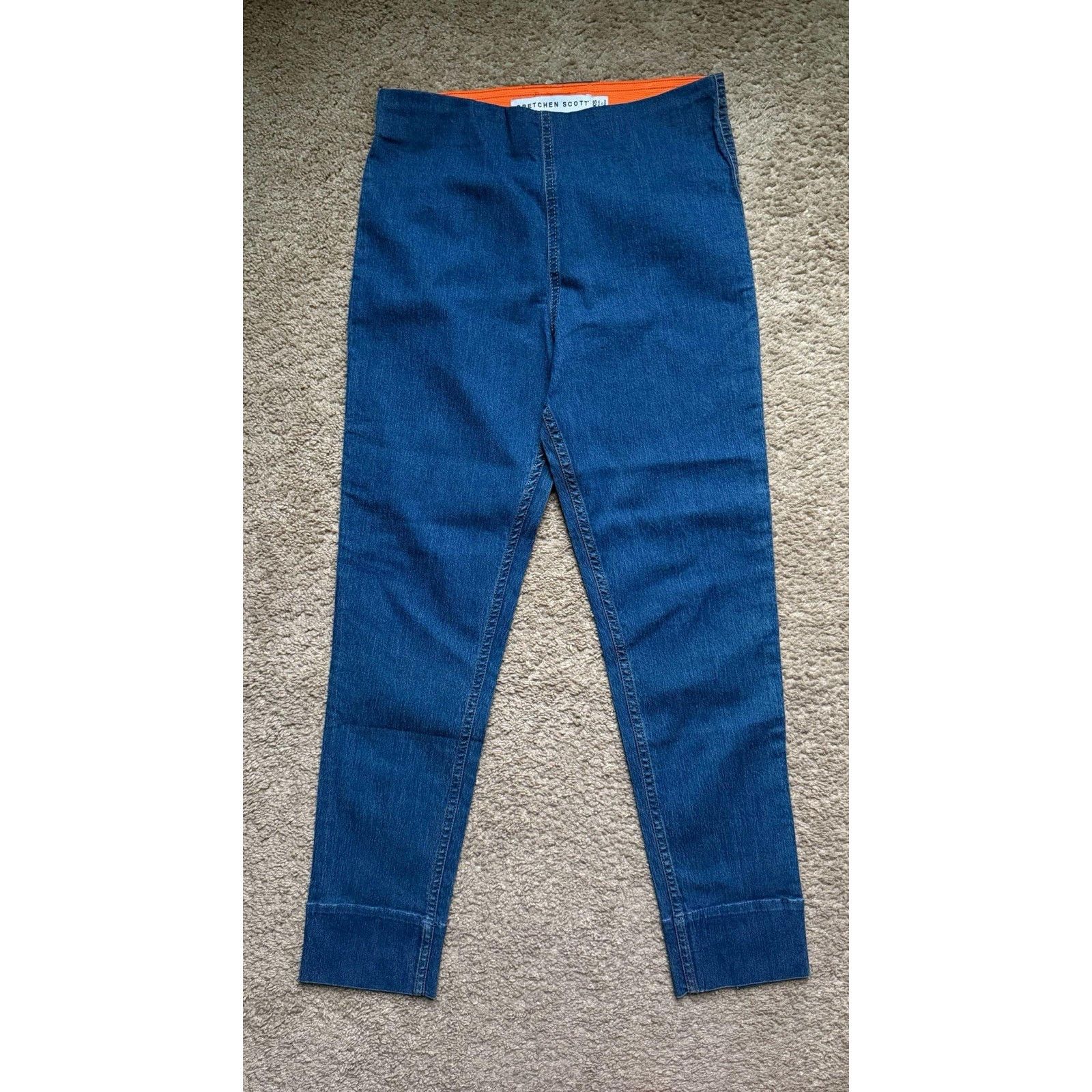 Gretchen Scott Gretchen Scott Gripeless Denim Jeans Jeggings Pants XS Size 26" / US 2 / IT 38 - 8 Thumbnail
