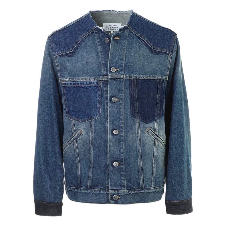 Maison Margiela Maison Margiela Denim jacket 2501-Nextarrow Size US M / EU 48-50 / 2 - 1 Thumbnail