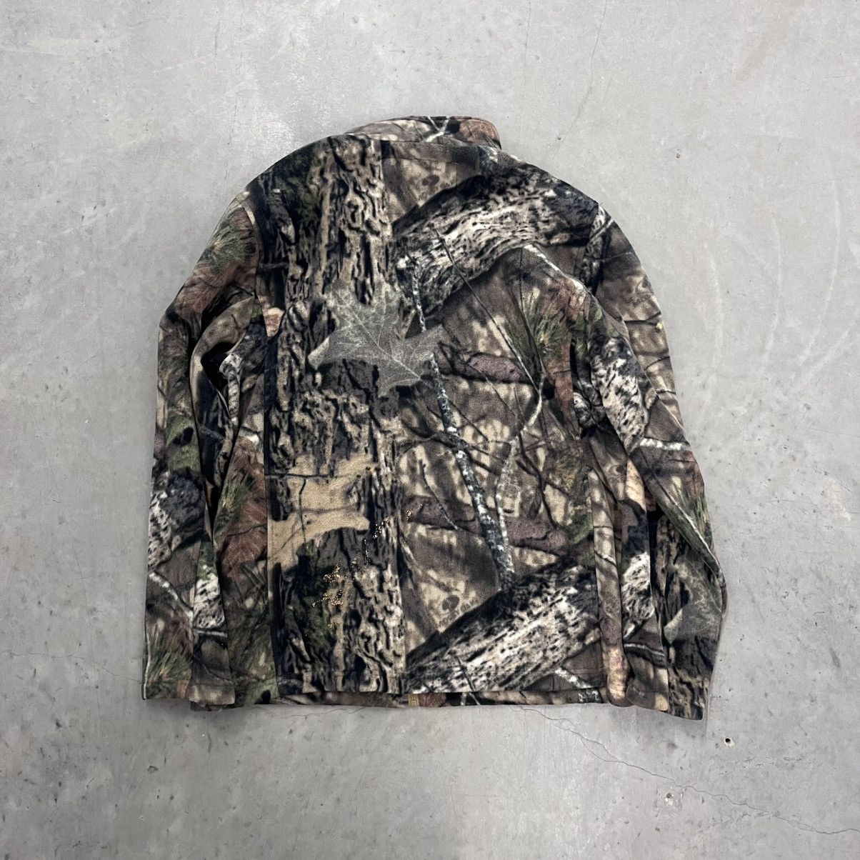 Mossy Oaks × Realtree CRAZY Vintage Fleece Patagonia Style Realtree Realistic Camo Size US XL / EU 56 / 4 - 5 Thumbnail