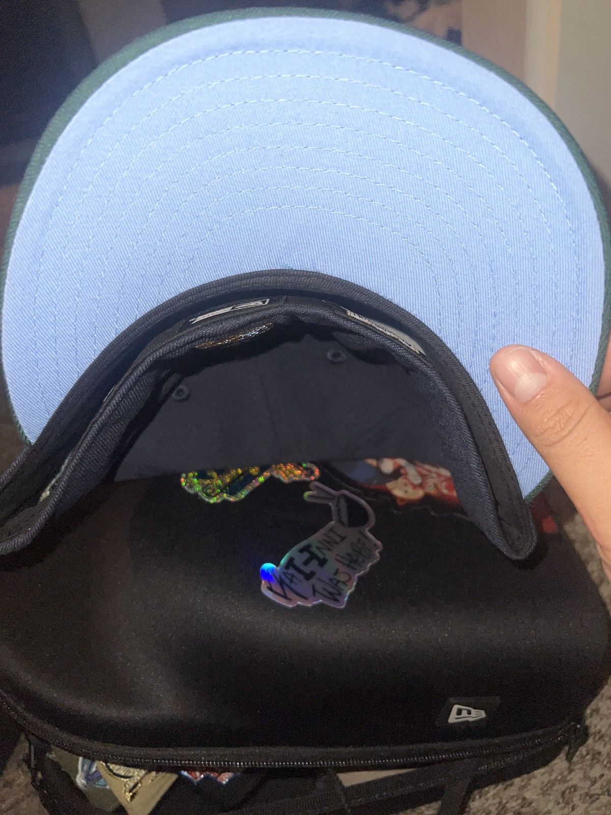 Hat Club Rahnni fitteds Texas rangers Size ONE SIZE - 3 Thumbnail