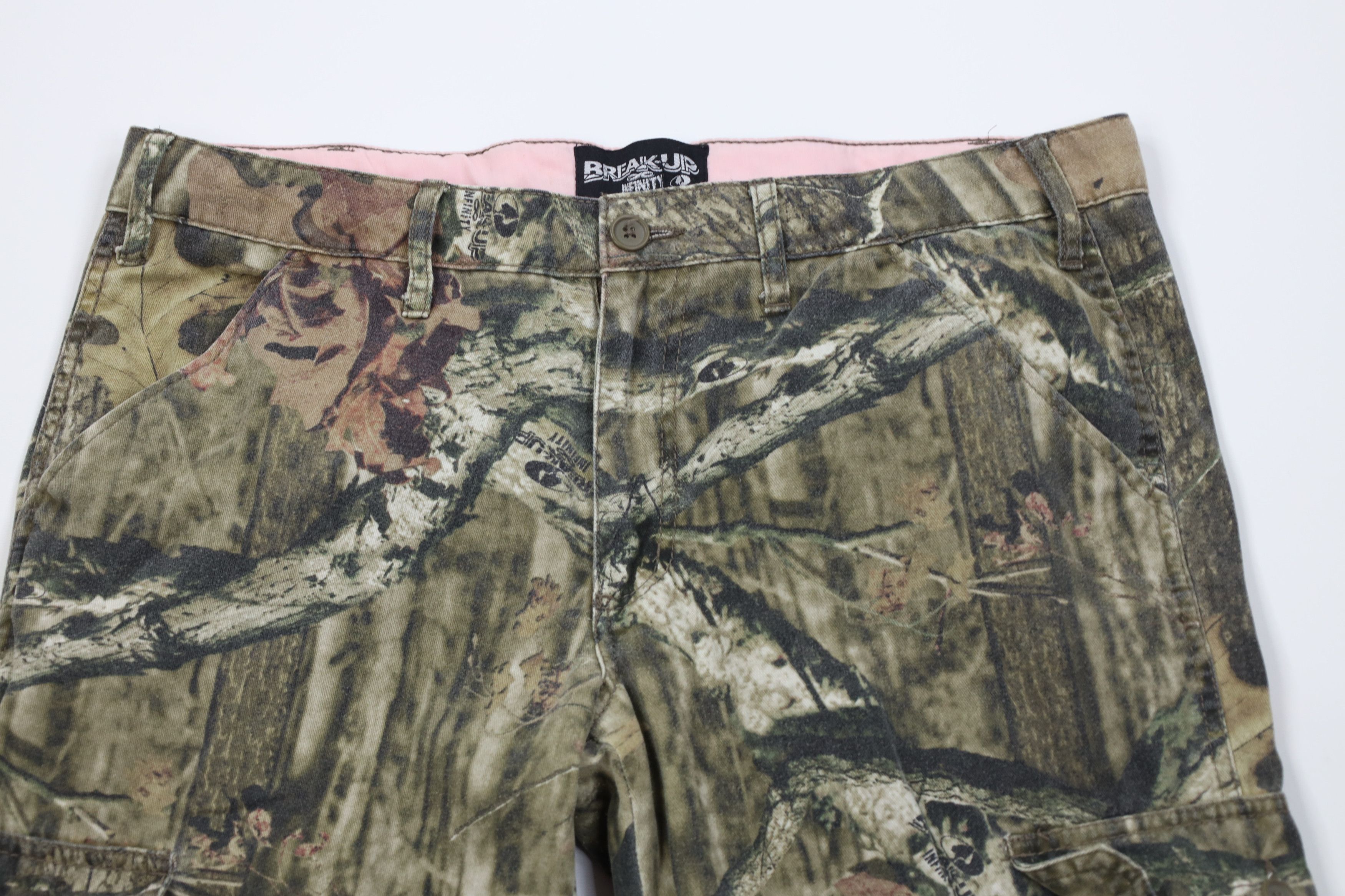 Vintage Vintage Y2K Streetwear Flared Wide Leg Cargo Pants Size 36" / US 14 / IT 50 - 2 Thumbnail