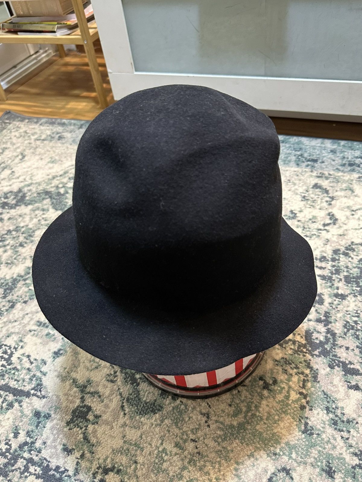 KMRii × PPFM PPFM Vintage Studded Rhinestone Fedora Hats Size ONE SIZE - 7 Thumbnail