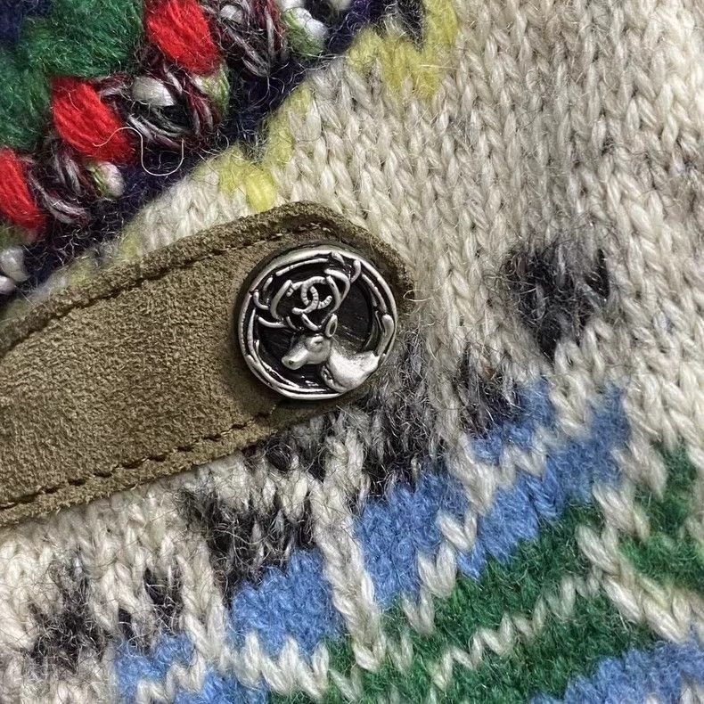 Chanel Chanel latest Salzburg series knitted pattern logo cardigan Size US M / EU 48-50 / 2 - 5 Thumbnail