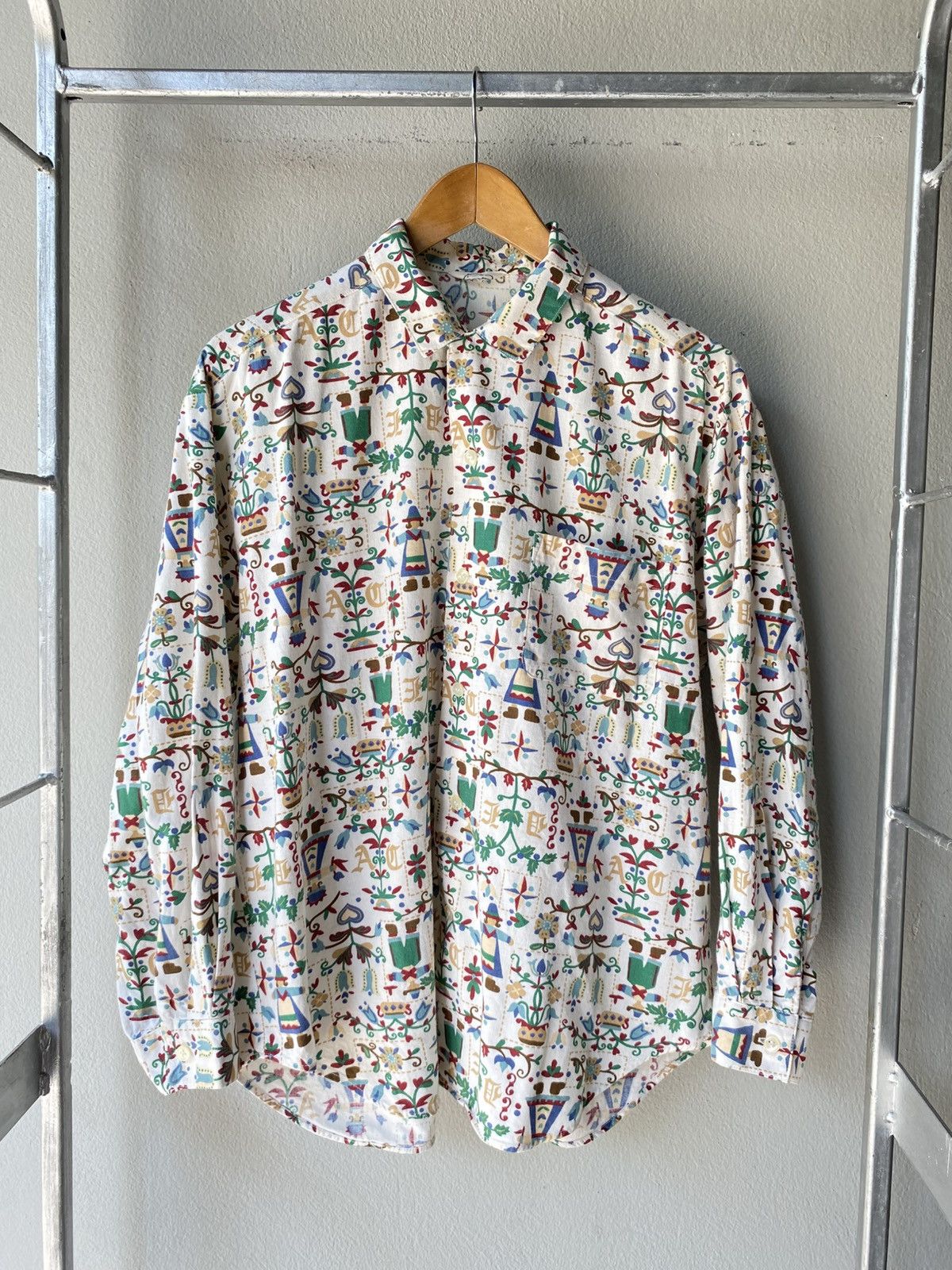 Designer × Japanese Brand ANTEATER Botanic Mosaic Size US M / EU 48-50 / 2 - 1 Thumbnail