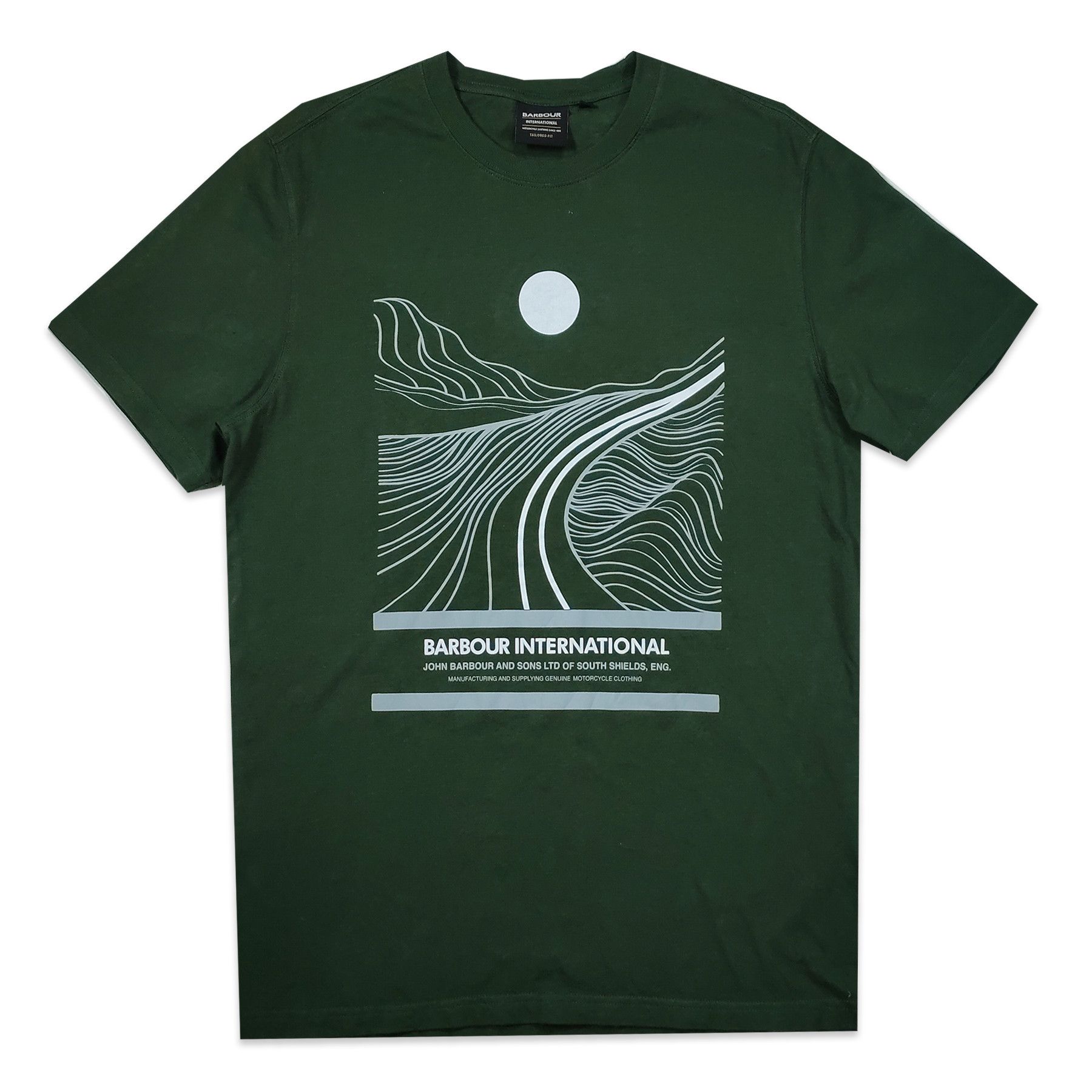 Barbour Barbour International Graphic Tee, M size Size US M / EU 48-50 / 2 - 2 Thumbnail
