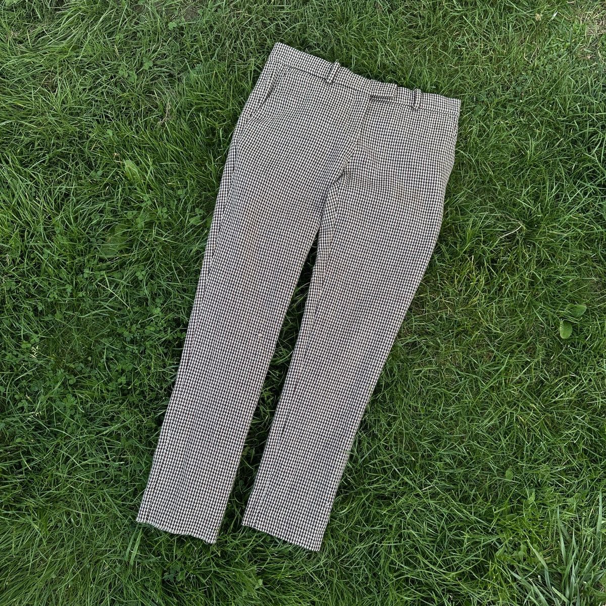Alexander McQueen SAMPLE Alexander McQueen 2012 Wool Pants Rare Trouser Size 27" / US 4 / IT 40 - 1 Thumbnail