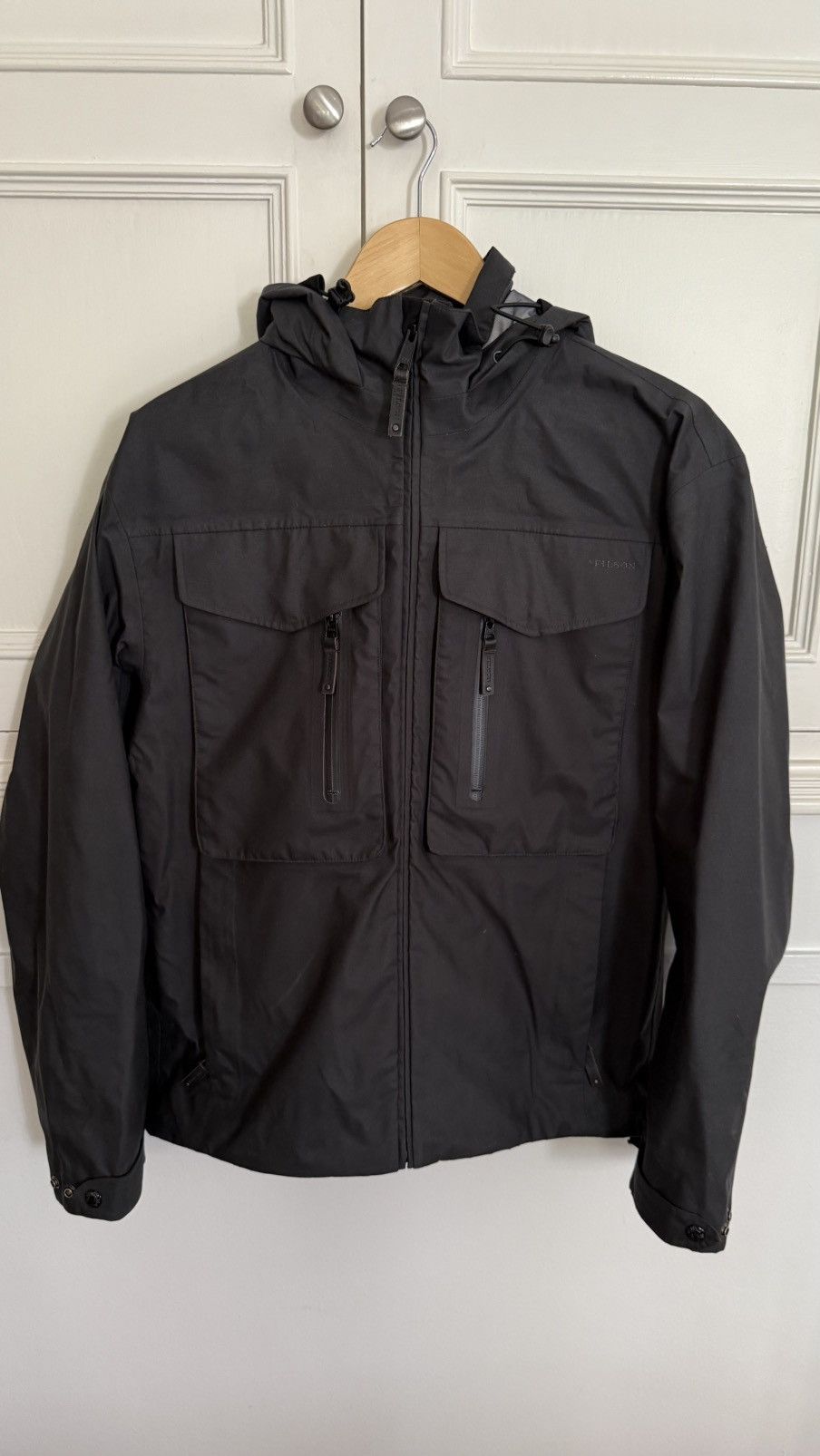 Levis x Filson Charcoal Grey Fishing Jacket
