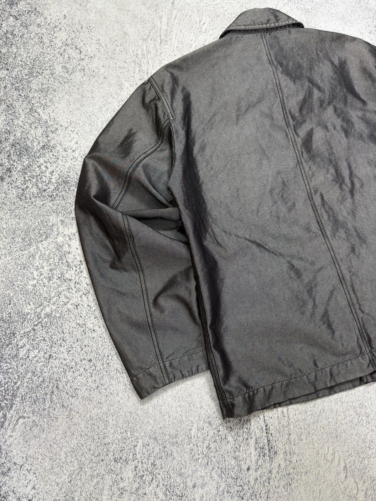 Versace Jeans Couture Vintage Versace Jeans Couture Archival Work Jacket Italy Size US XL / EU 56 / 4 - 11 Thumbnail