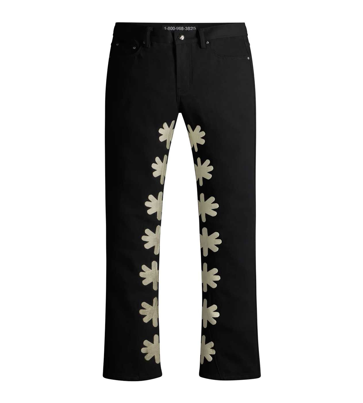 LOSTSHDWS Lost Shdws Denim Pant Black/Bone Size US 30 / EU 46 - 1 Thumbnail